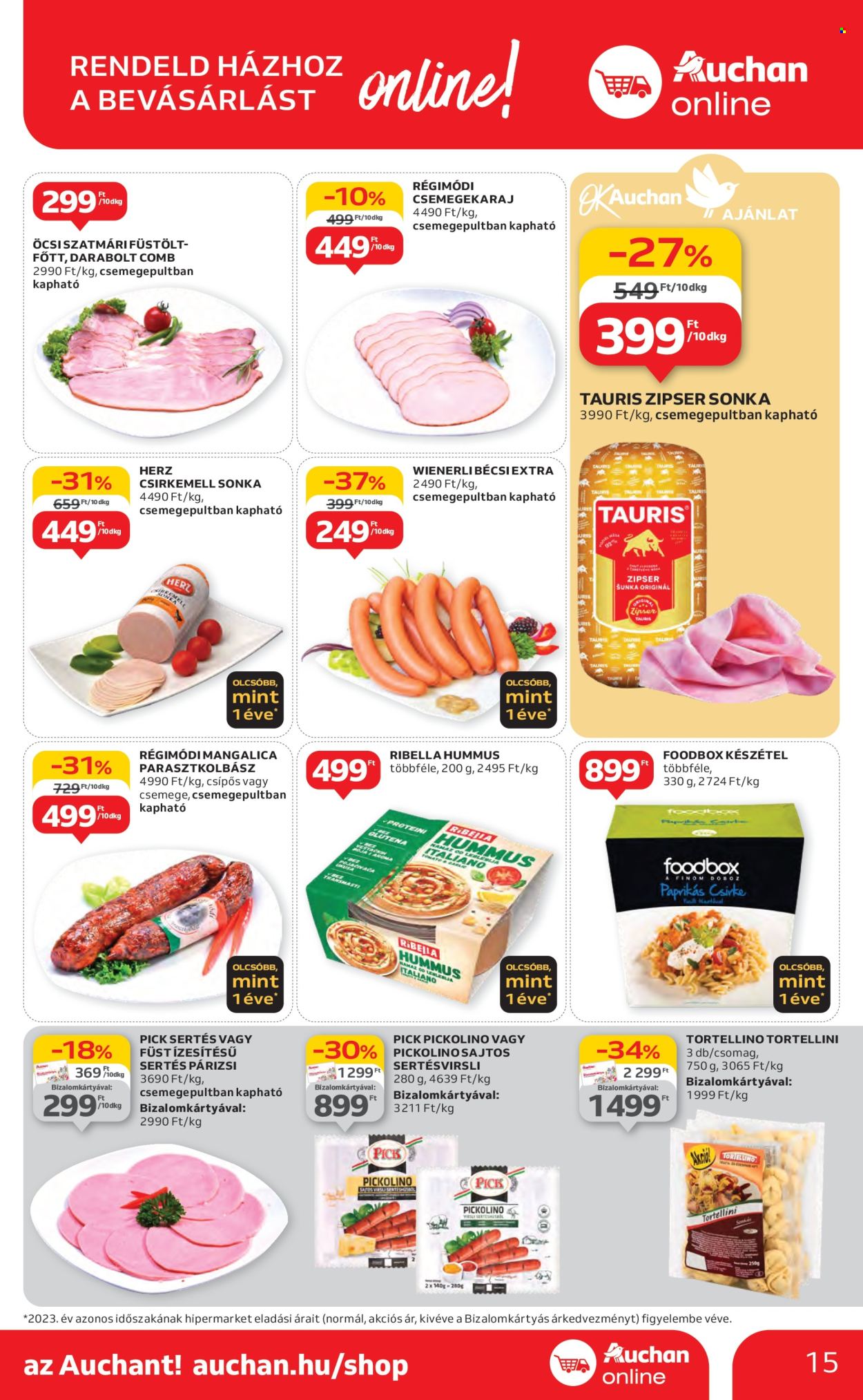 Auchan akciós újságok - 2024.10.17 - 2024.10.22. Oldal 15