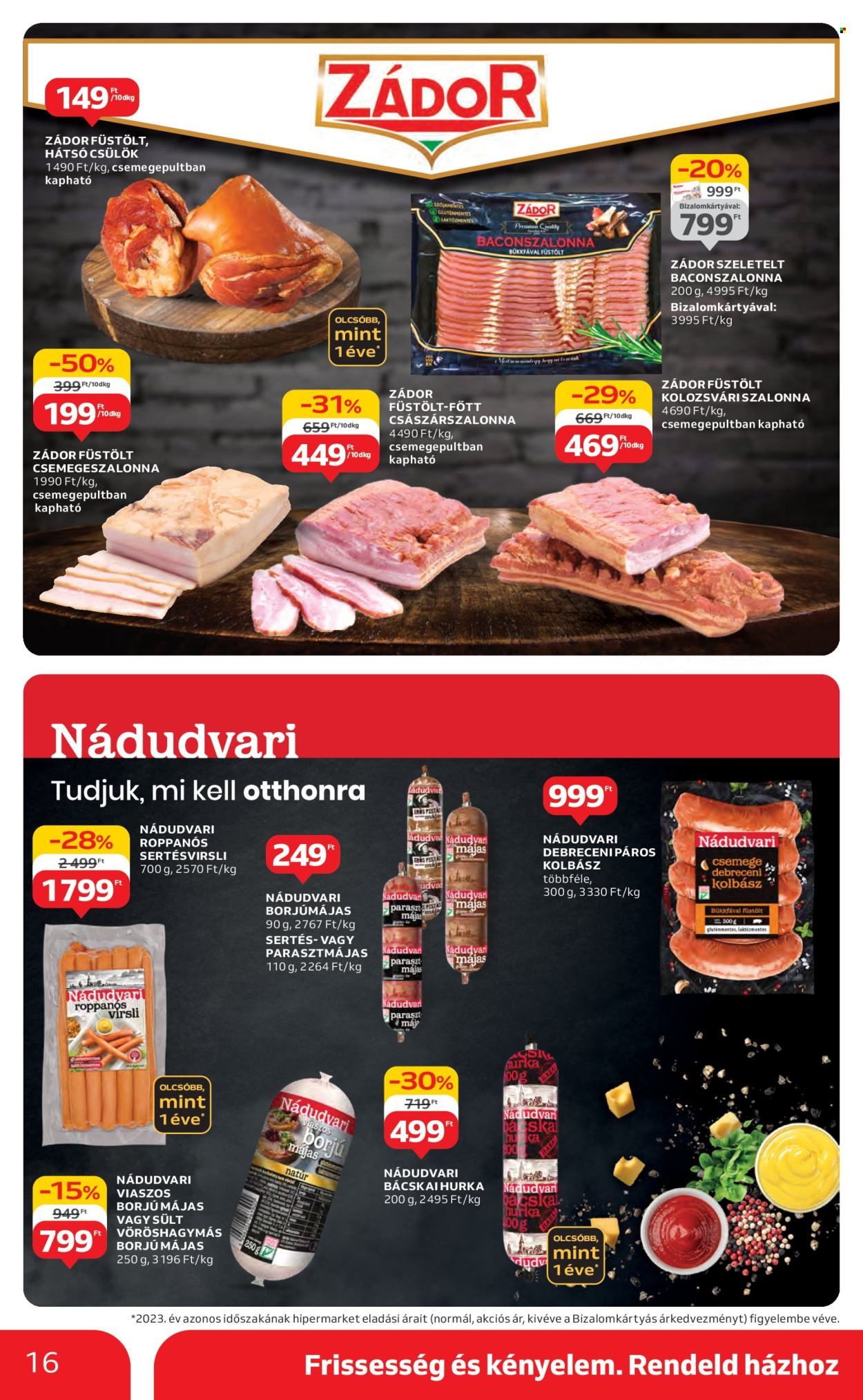 Auchan akciós újságok - 2024.10.17 - 2024.10.22. Oldal 16