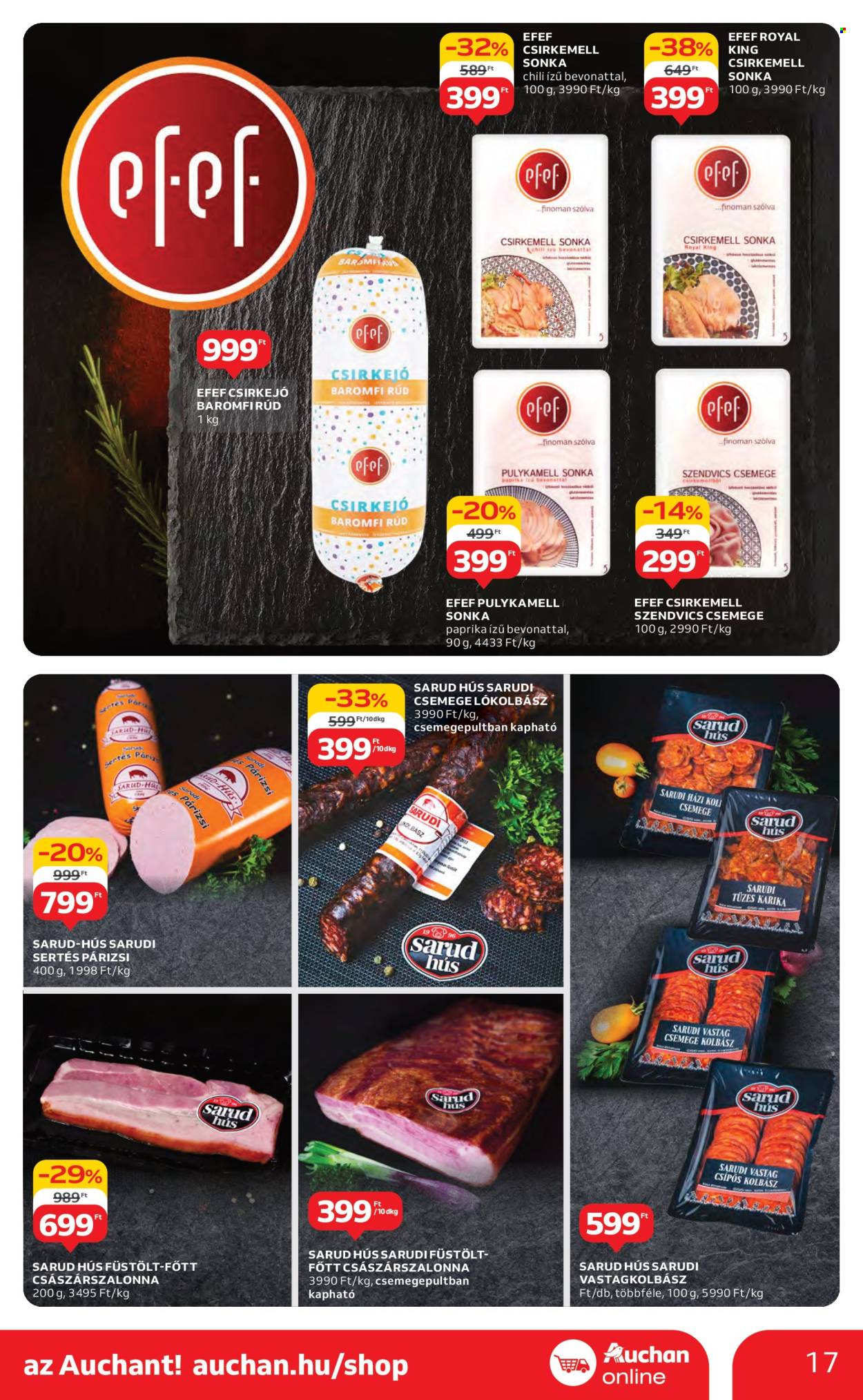 Auchan akciós újságok - 2024.10.17 - 2024.10.22. Oldal 17