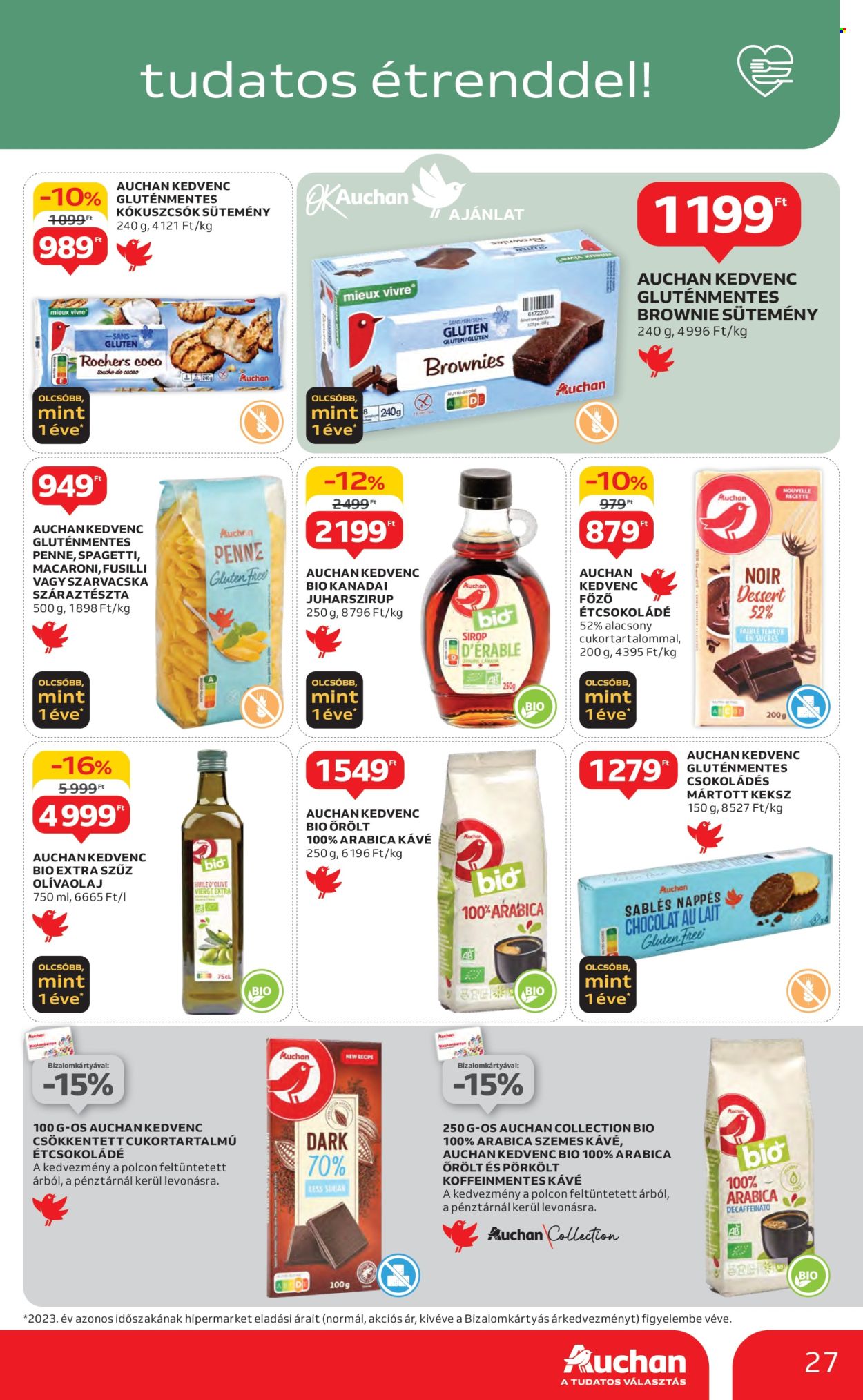Auchan akciós újságok - 2024.10.17 - 2024.10.22. Oldal 27