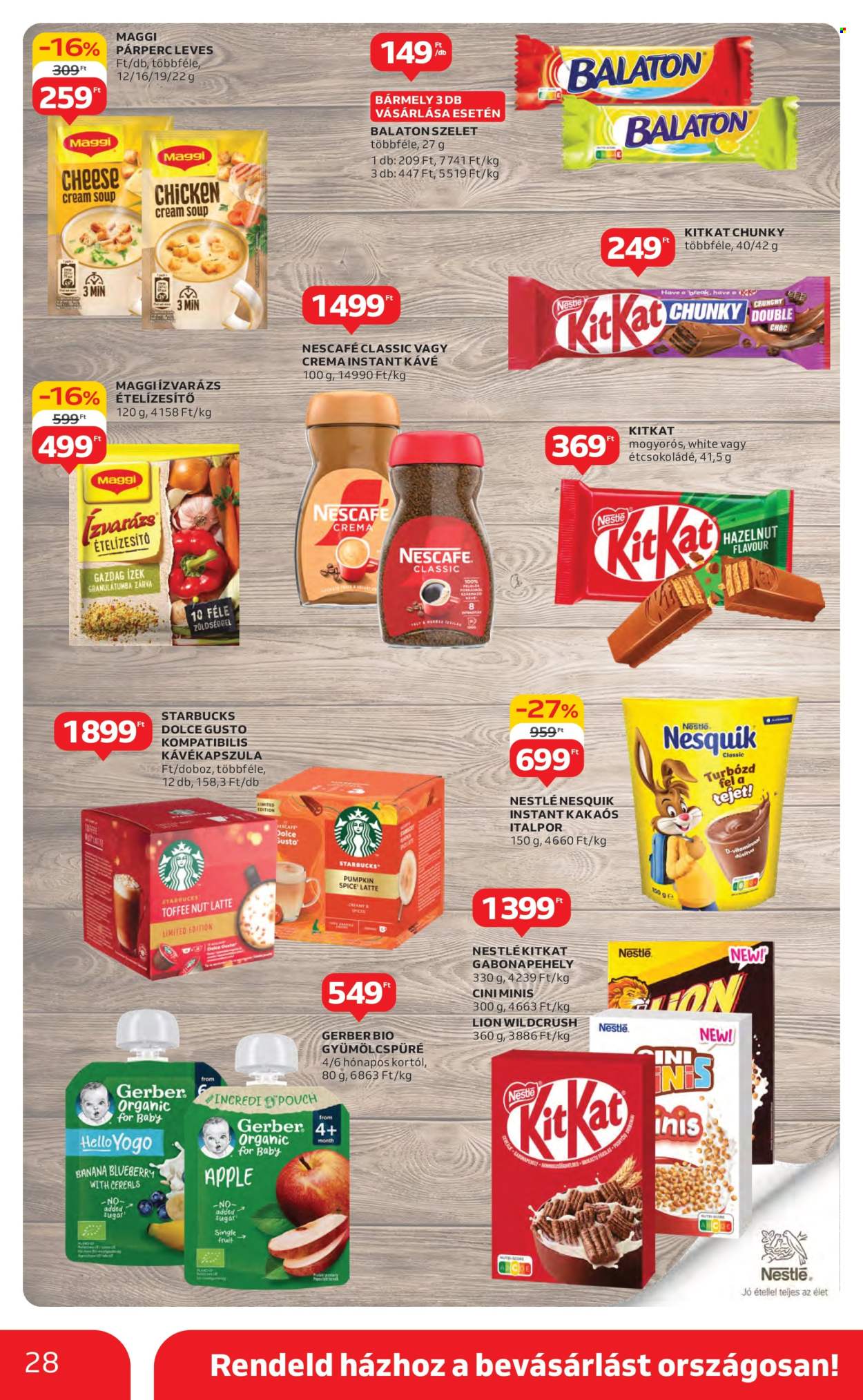 Auchan akciós újságok - 2024.10.17 - 2024.10.22. Oldal 28