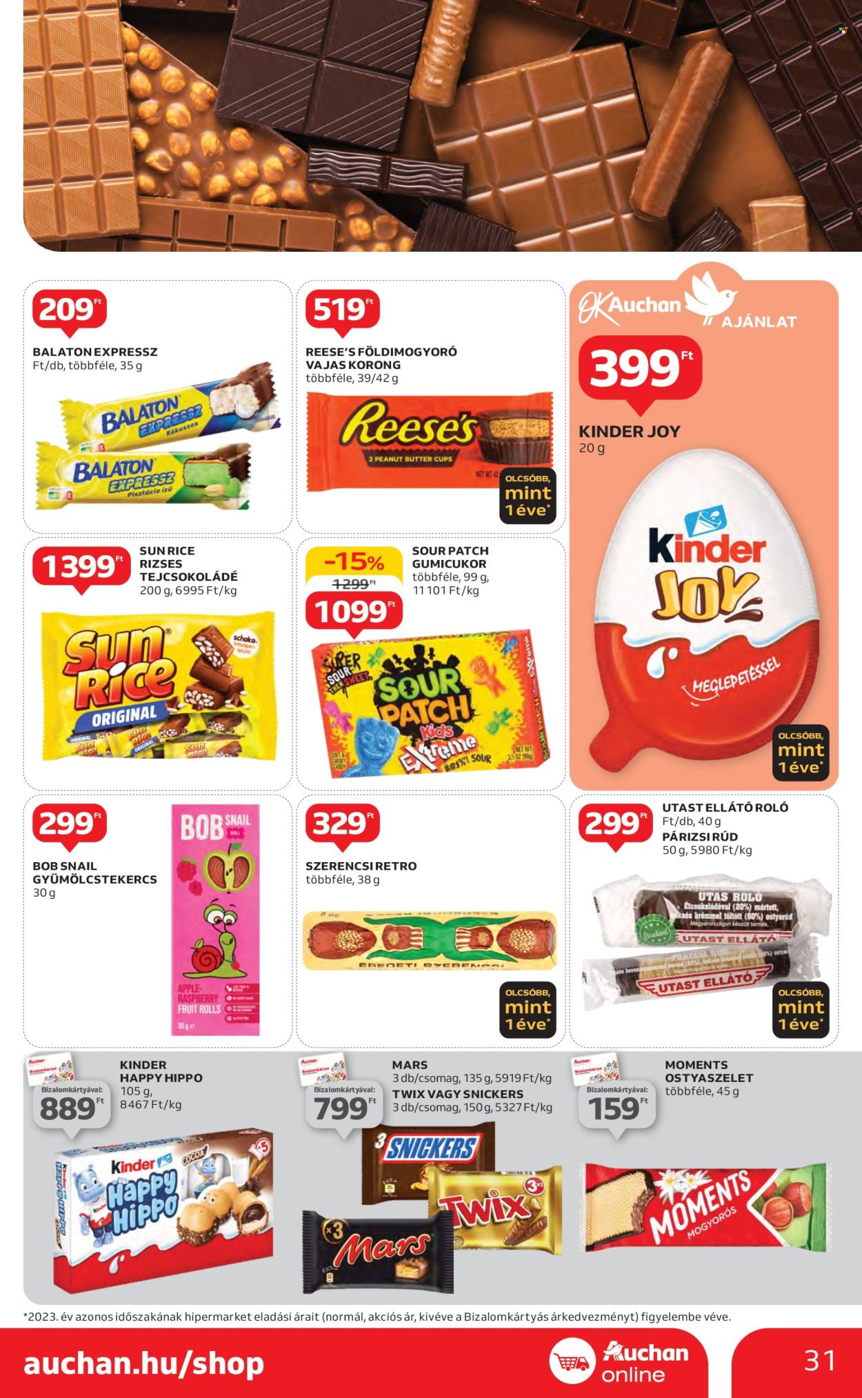 Auchan akciós újságok - 2024.10.17 - 2024.10.22. Oldal 31