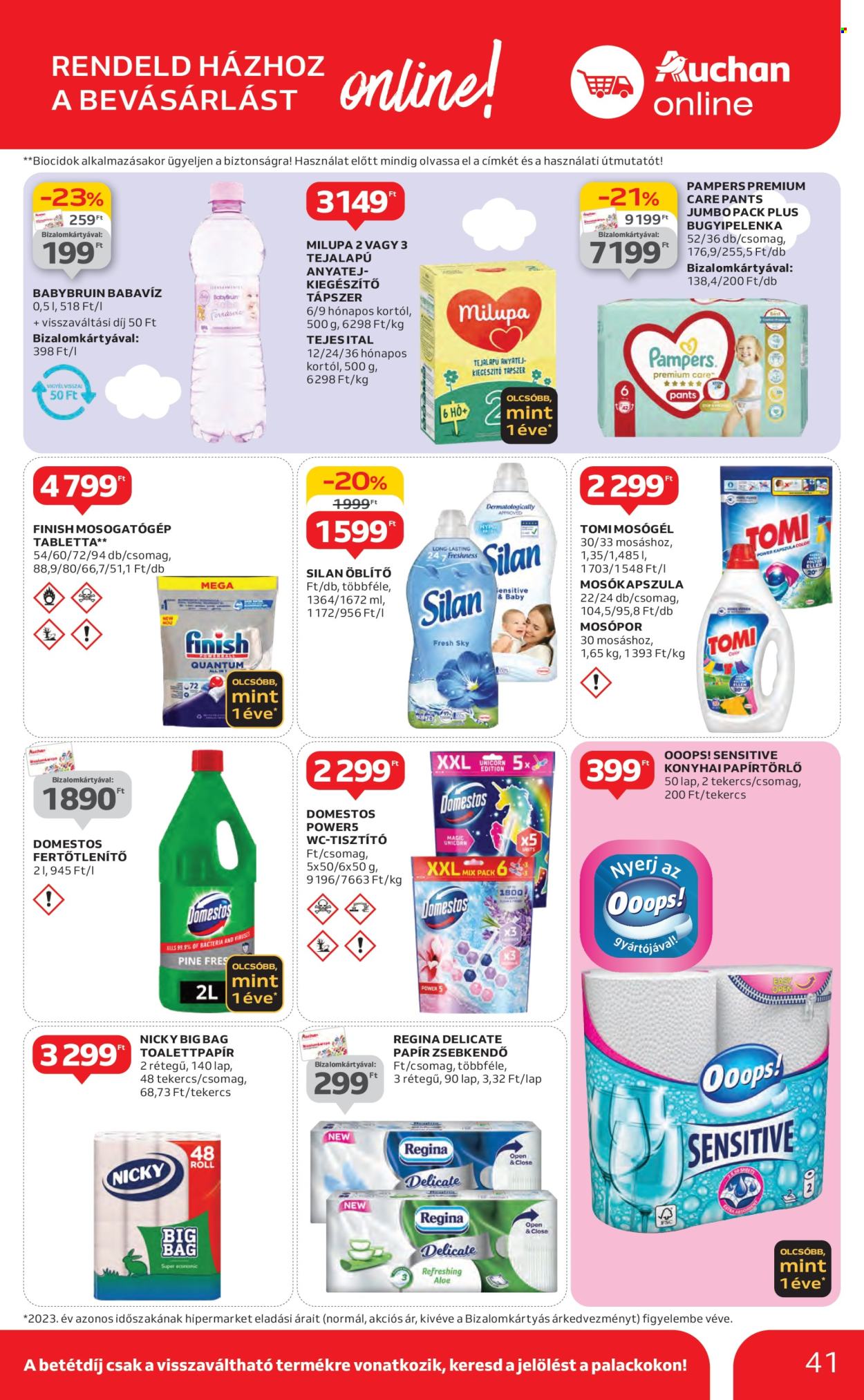 Auchan akciós újságok - 2024.10.17 - 2024.10.22. Oldal 41