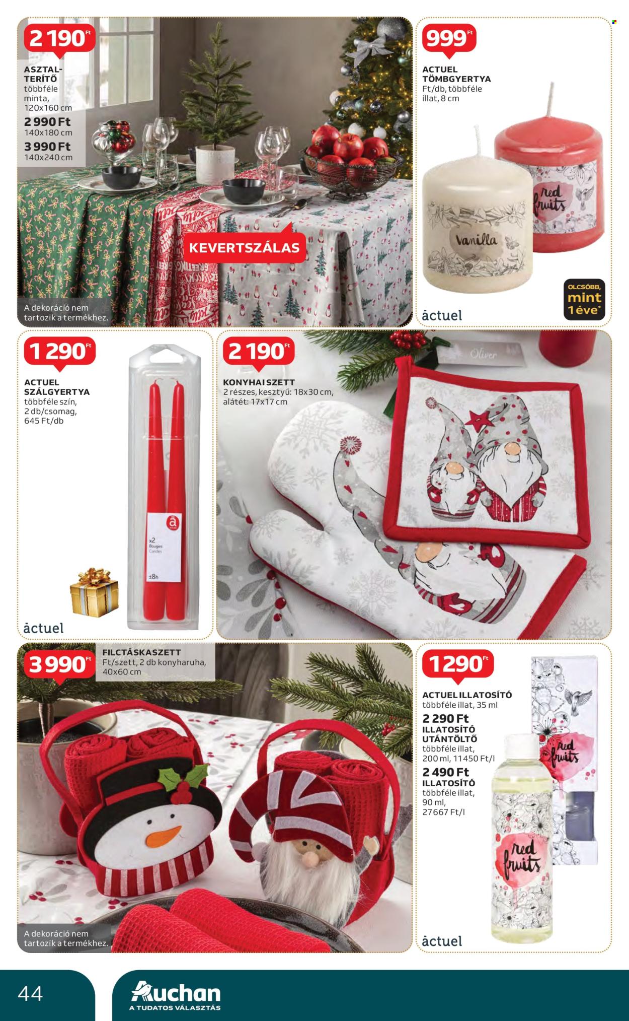 Auchan akciós újságok - 2024.10.17 - 2024.10.22. Oldal 44
