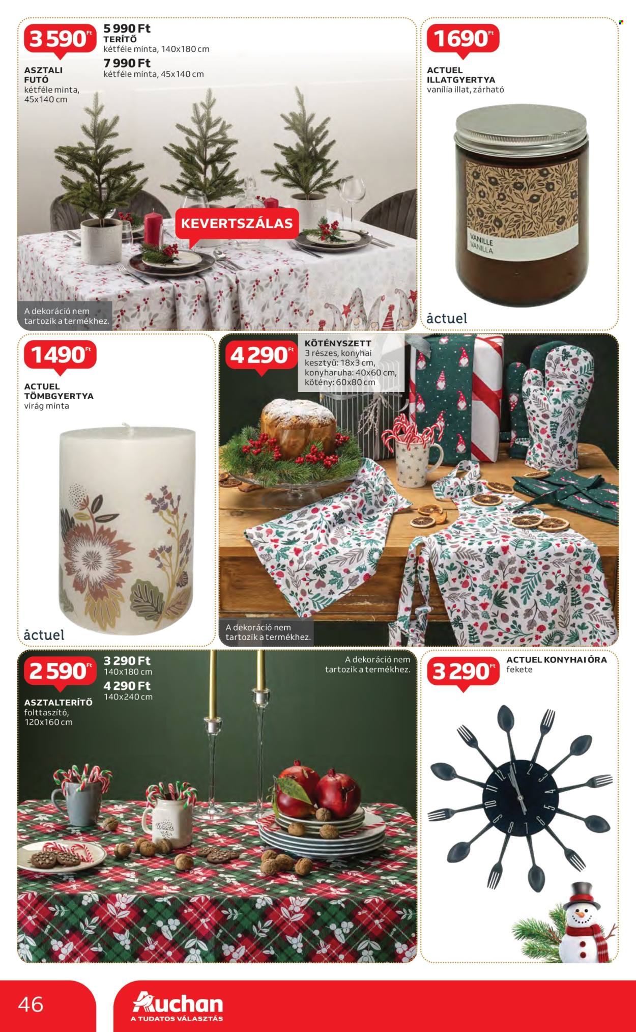 Auchan akciós újságok - 2024.10.17 - 2024.10.22. Oldal 46