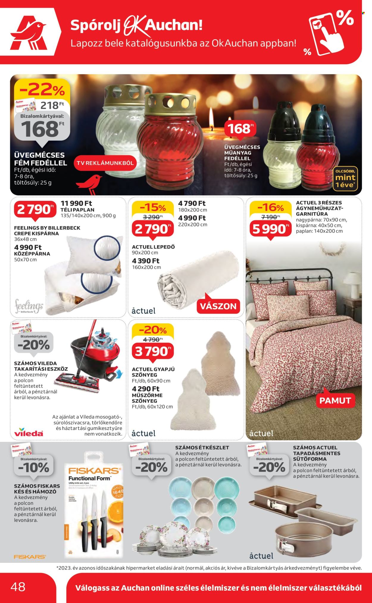 Auchan akciós újságok - 2024.10.17 - 2024.10.22. Oldal 48