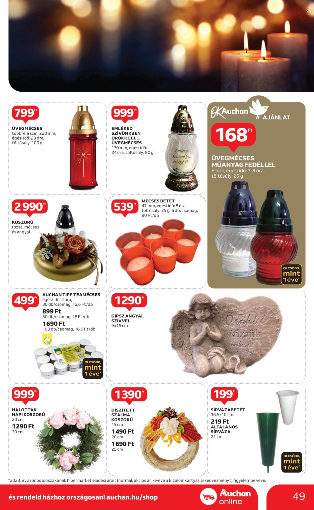 Auchan akciós újságok - 2024.10.17 - 2024.10.22. Oldal 49