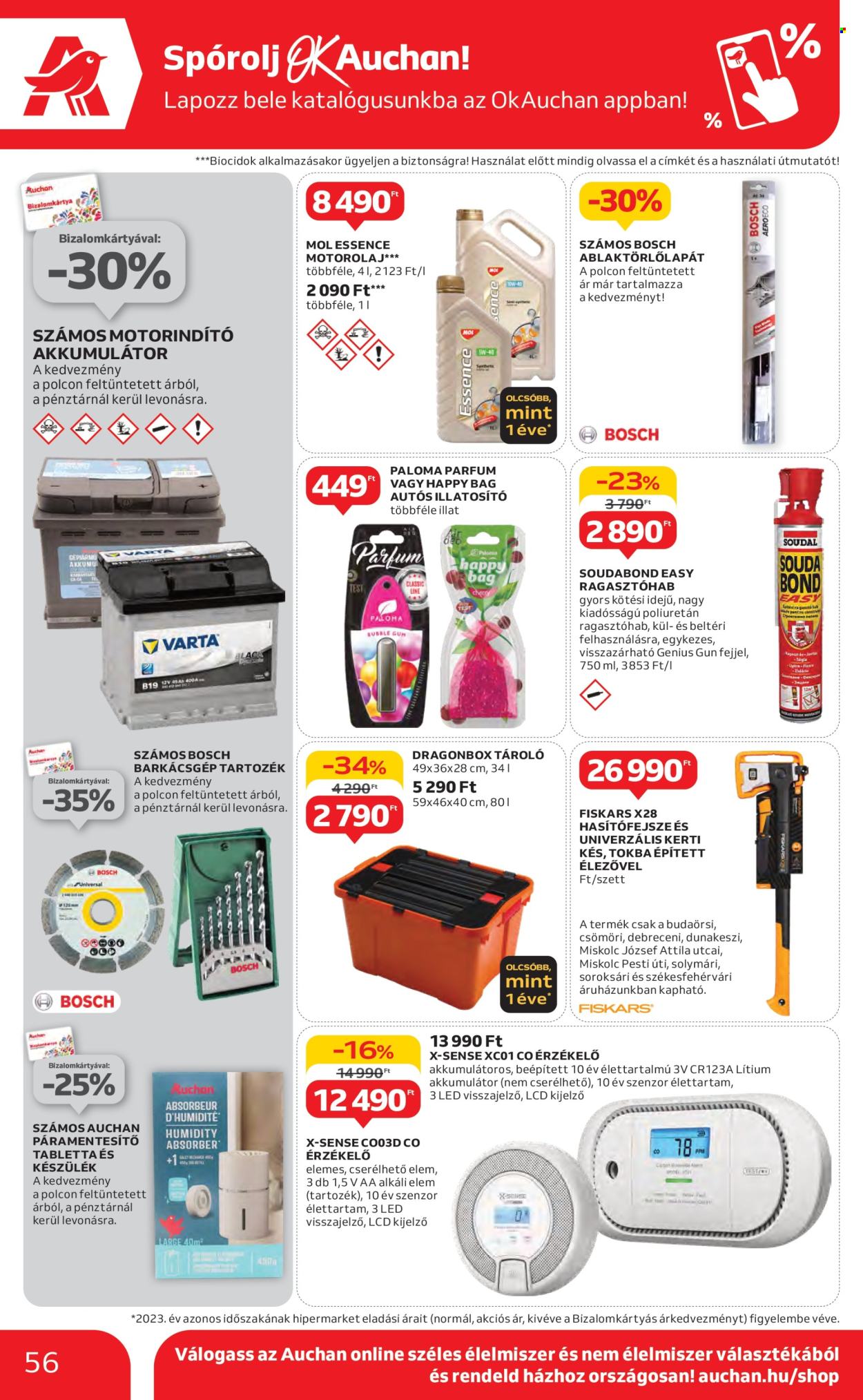 Auchan akciós újságok - 2024.10.17 - 2024.10.22. Oldal 56