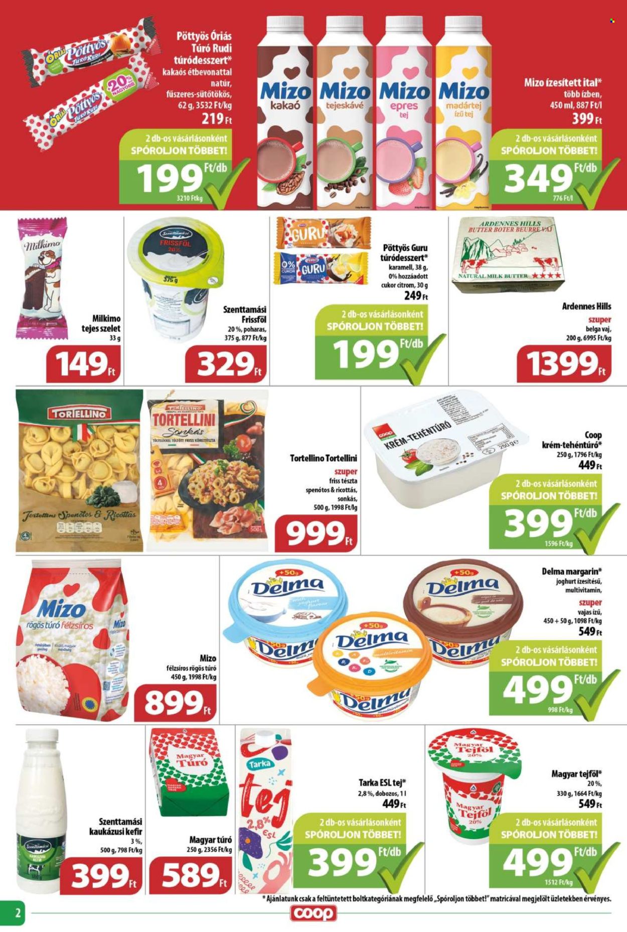 Coop akciós újságok - 2024.10.17 - 2024.10.22. Oldal 2
