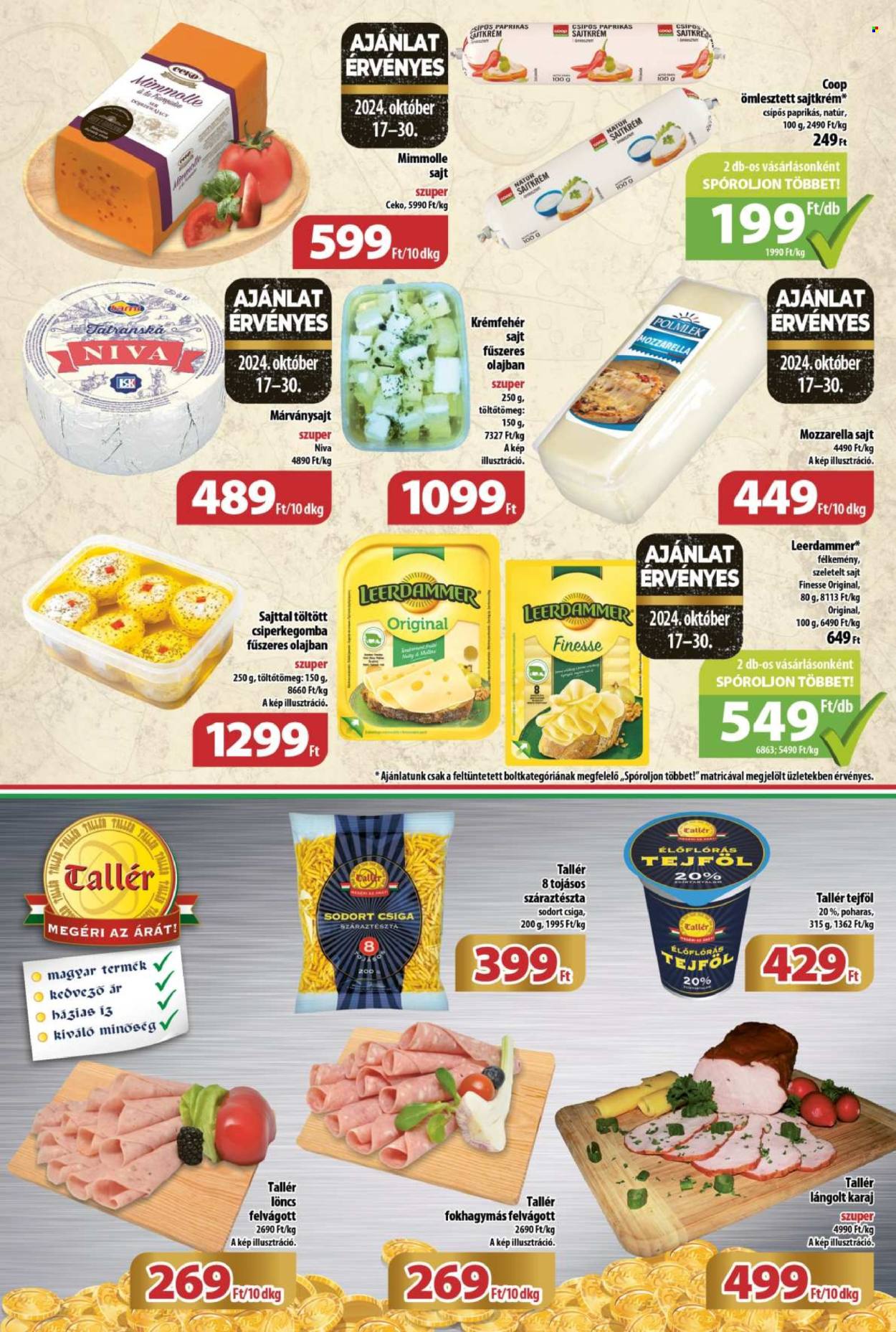 Coop akciós újságok - 2024.10.17 - 2024.10.22. Oldal 3