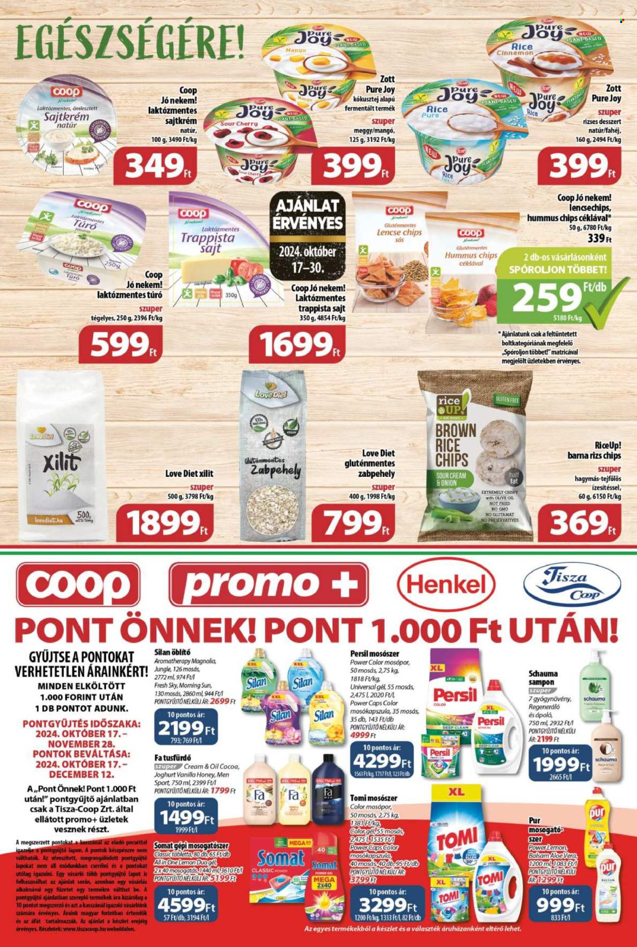 Coop akciós újságok - 2024.10.17 - 2024.10.22. Oldal 5