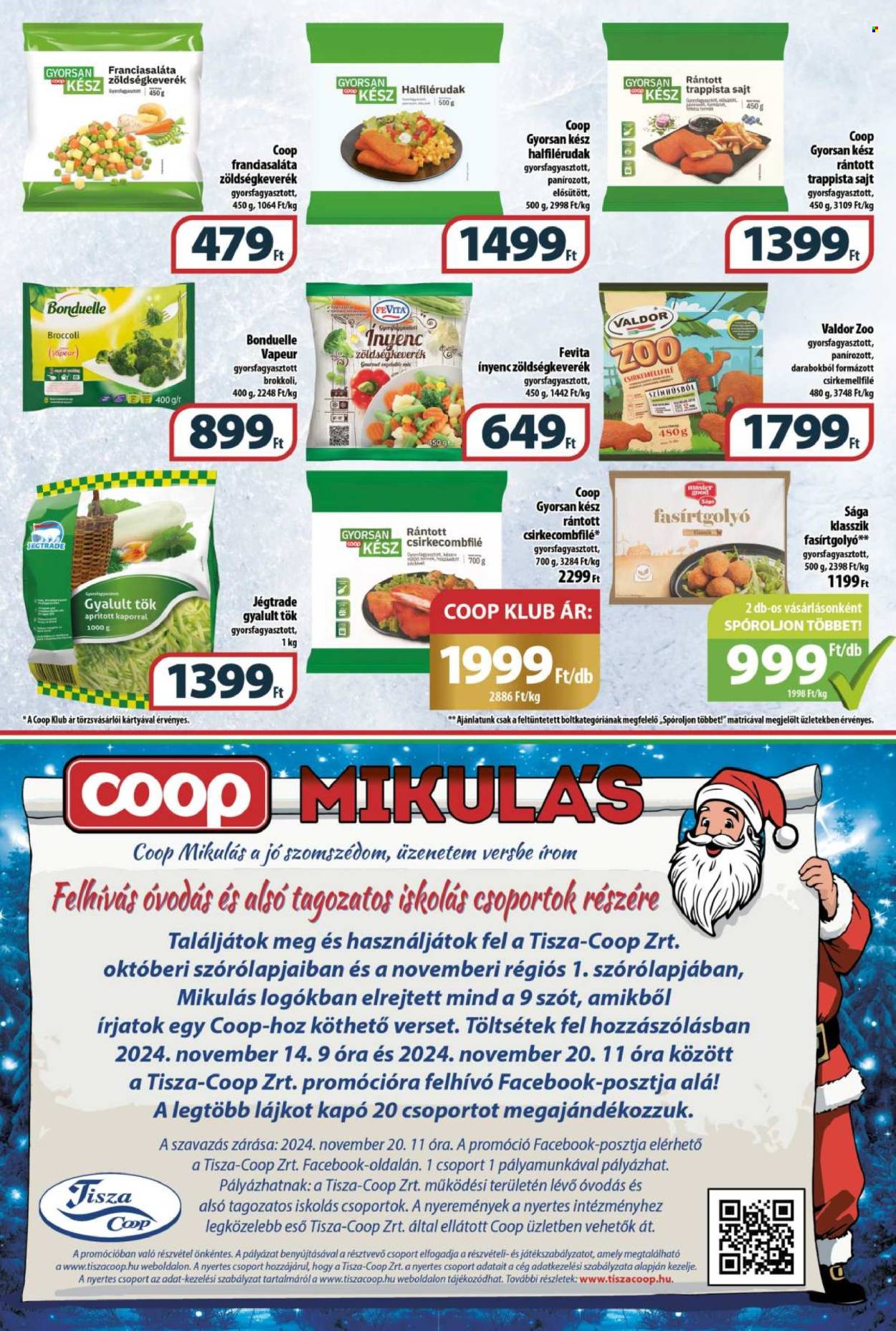 Coop akciós újságok - 2024.10.17 - 2024.10.22. Oldal 6