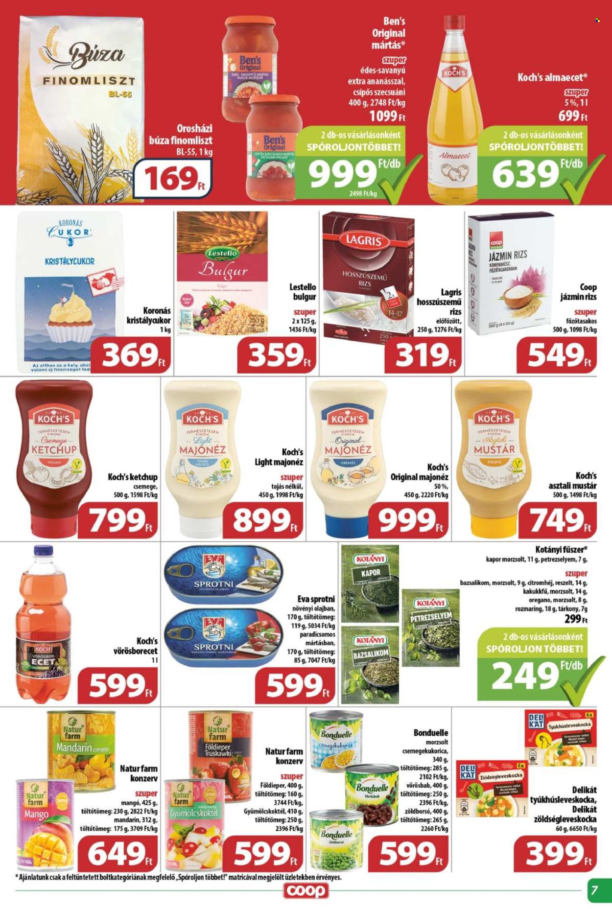 Coop akciós újságok - 2024.10.17 - 2024.10.22. Oldal 7