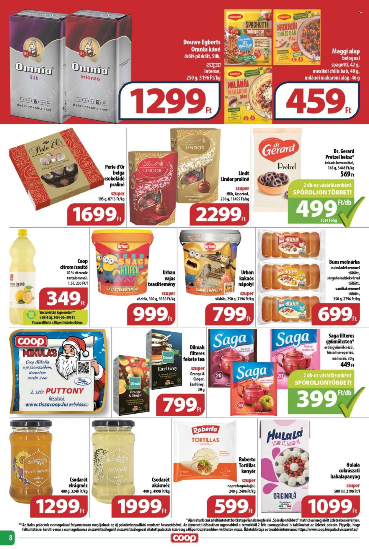 Coop akciós újságok - 2024.10.17 - 2024.10.22. Oldal 8