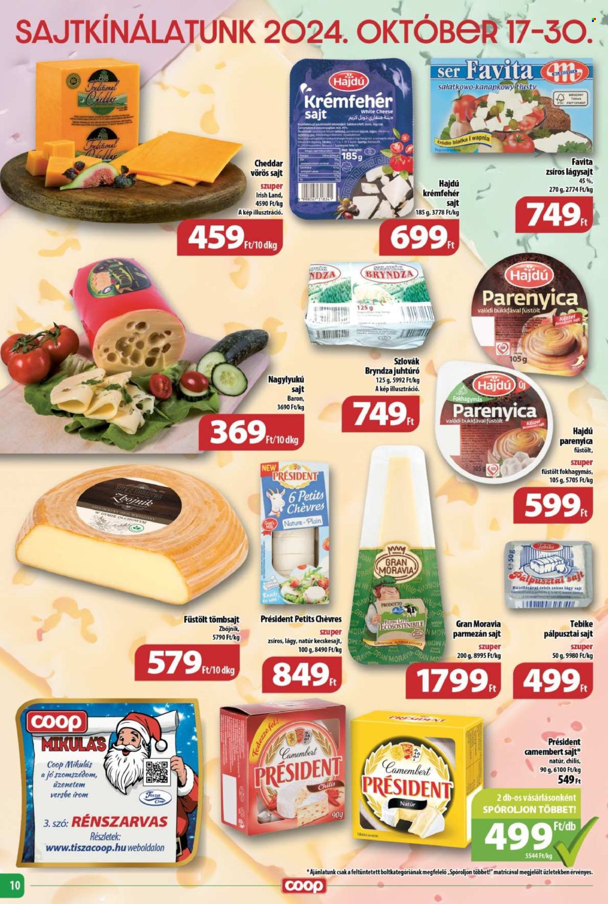 Coop akciós újságok - 2024.10.17 - 2024.10.22. Oldal 10