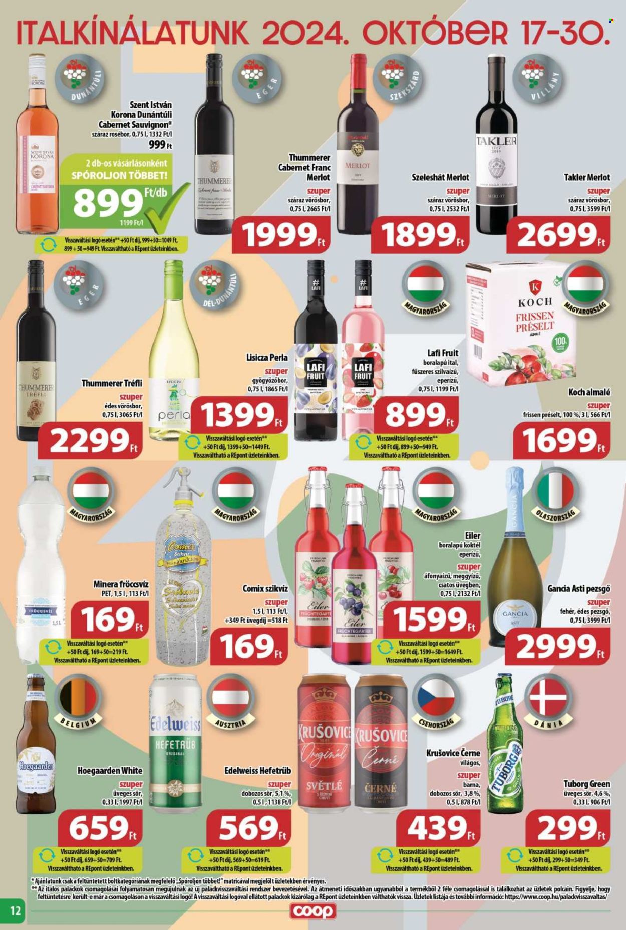 Coop akciós újságok - 2024.10.17 - 2024.10.22. Oldal 12