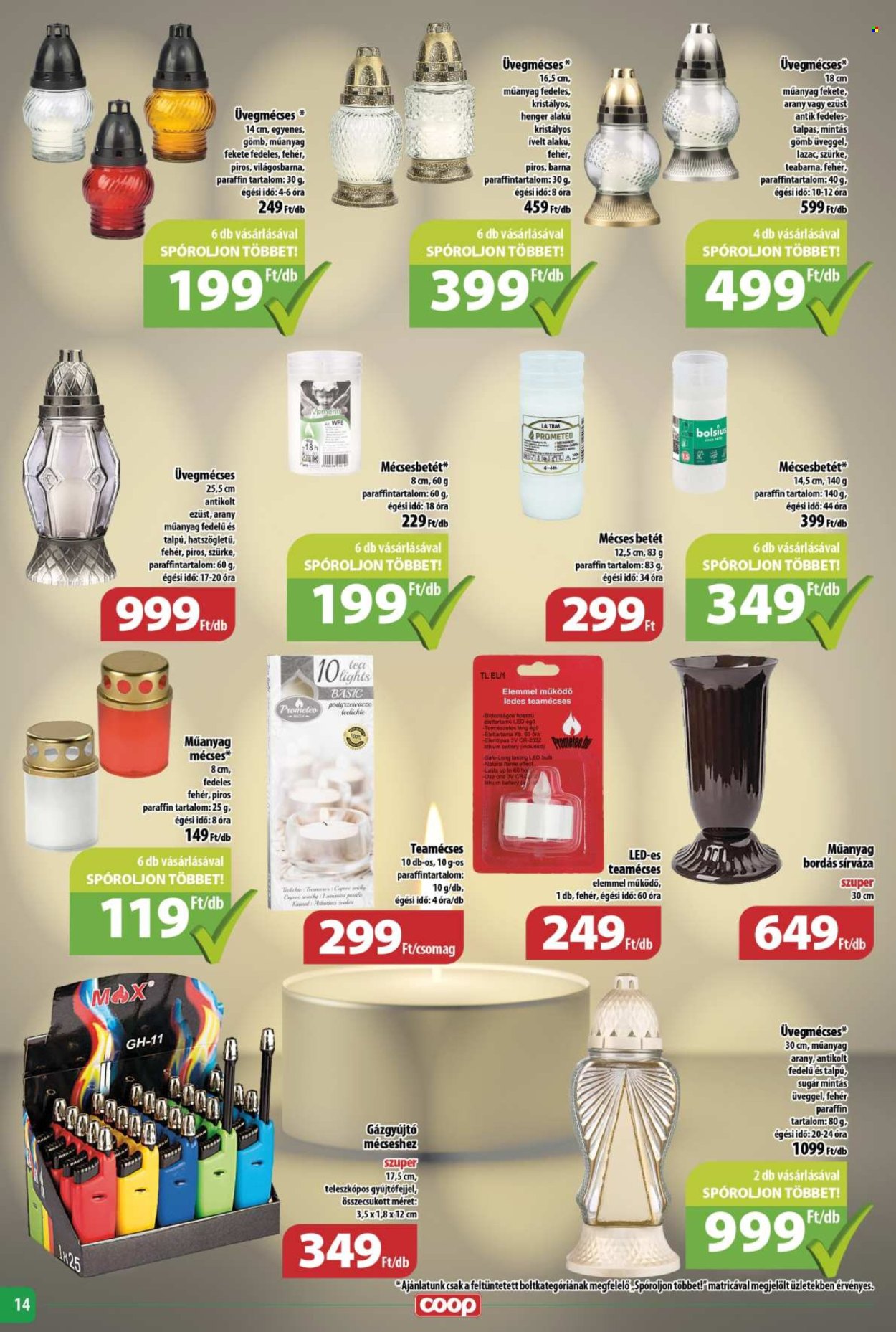 Coop akciós újságok - 2024.10.17 - 2024.10.22. Oldal 14