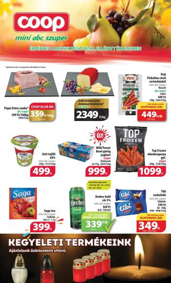 Újság Coop - 2024.10.17 - 2024.10.22.