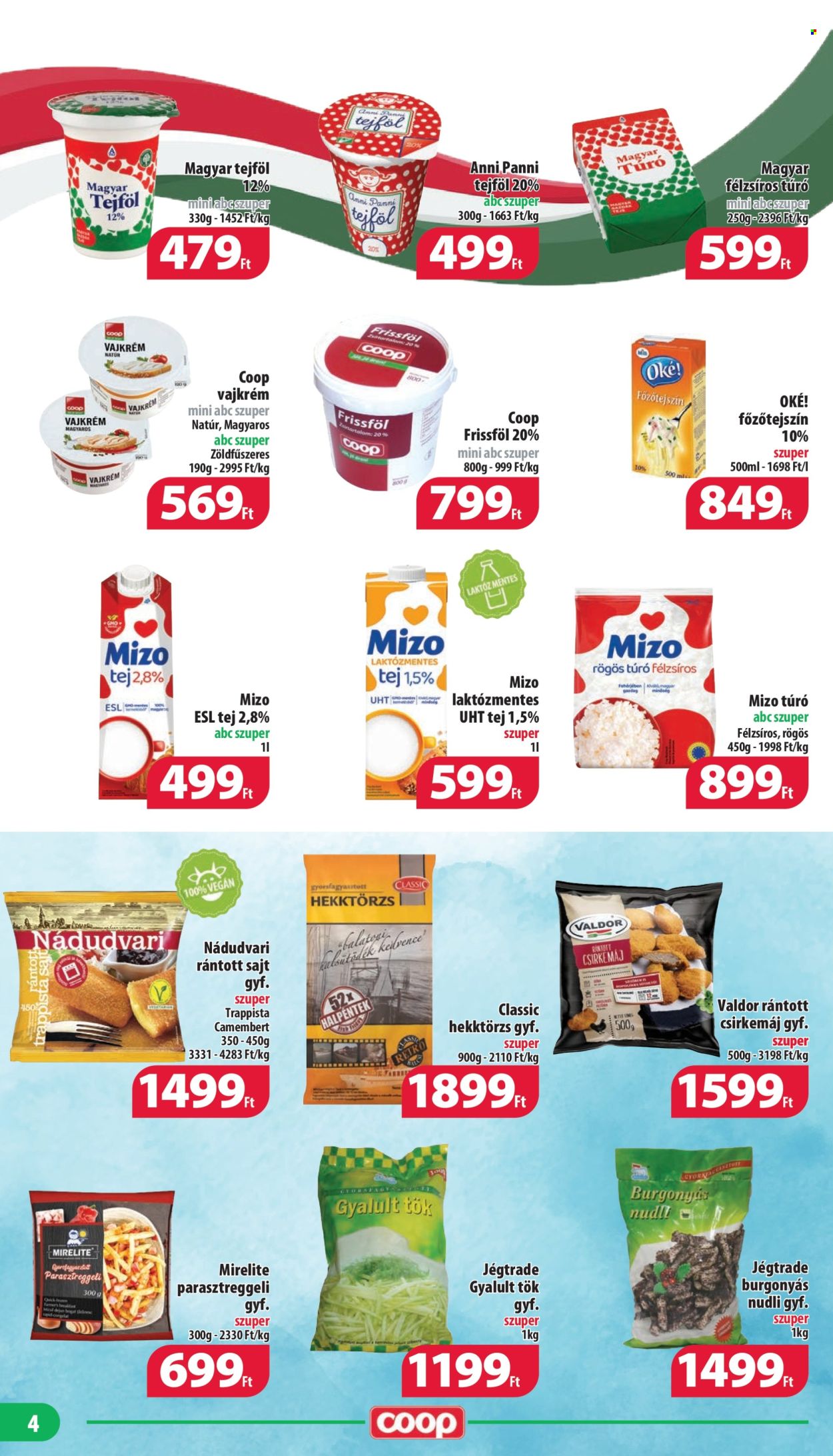 Coop akciós újságok - 2024.10.17 - 2024.10.22. Oldal 4