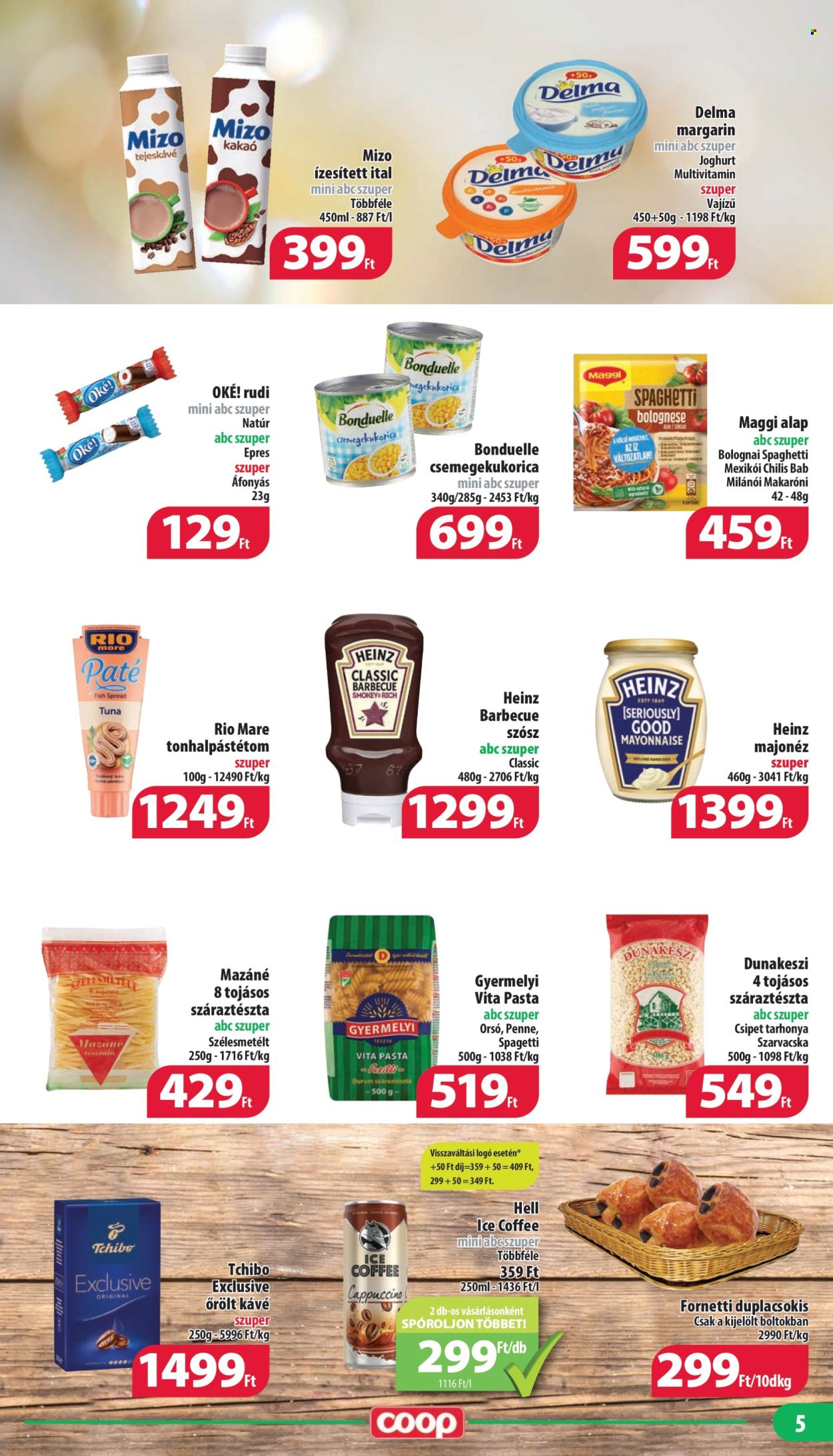 Coop akciós újságok - 2024.10.17 - 2024.10.22. Oldal 5