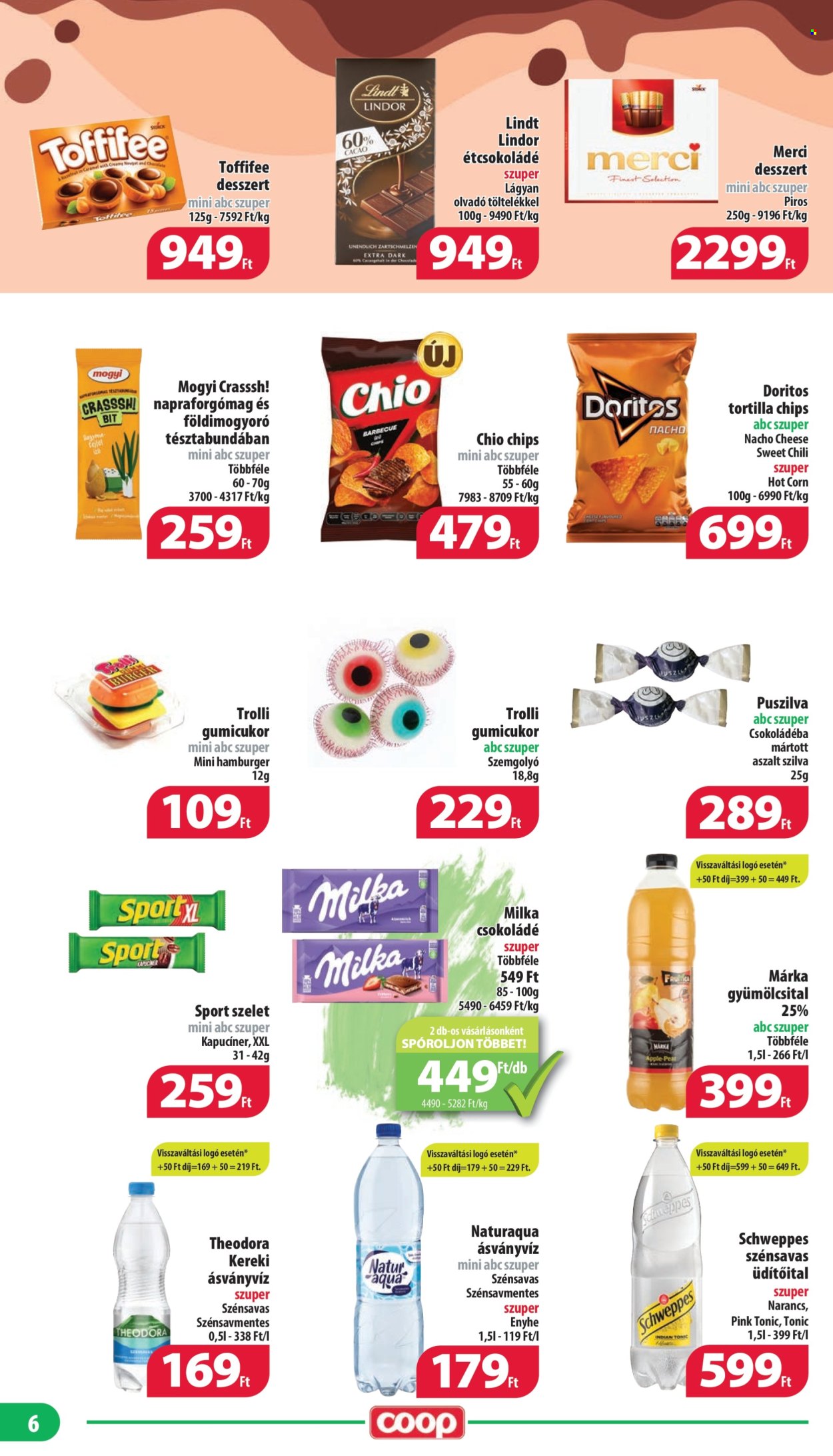 Coop akciós újságok - 2024.10.17 - 2024.10.22. Oldal 6