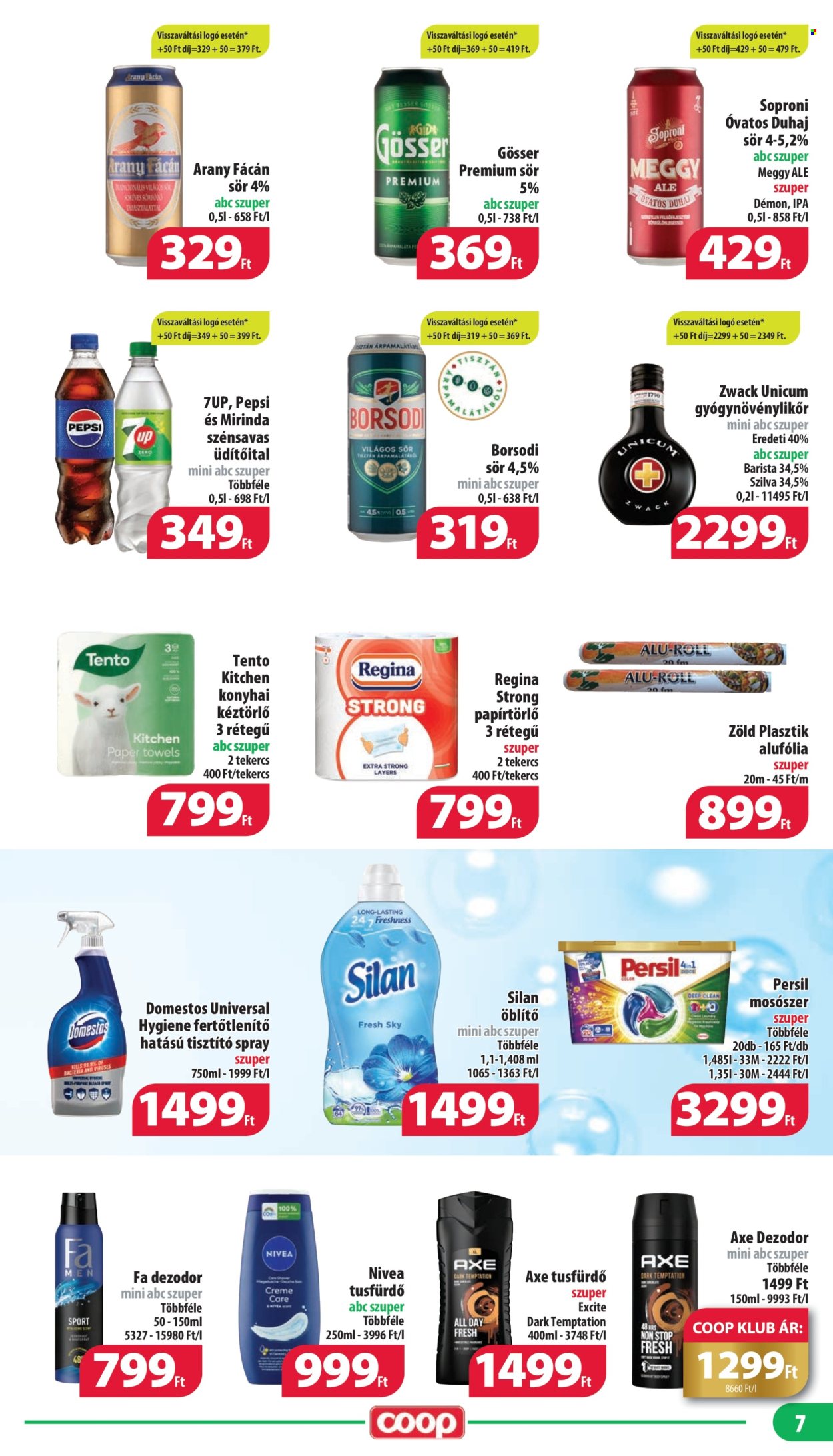 Coop akciós újságok - 2024.10.17 - 2024.10.22. Oldal 7