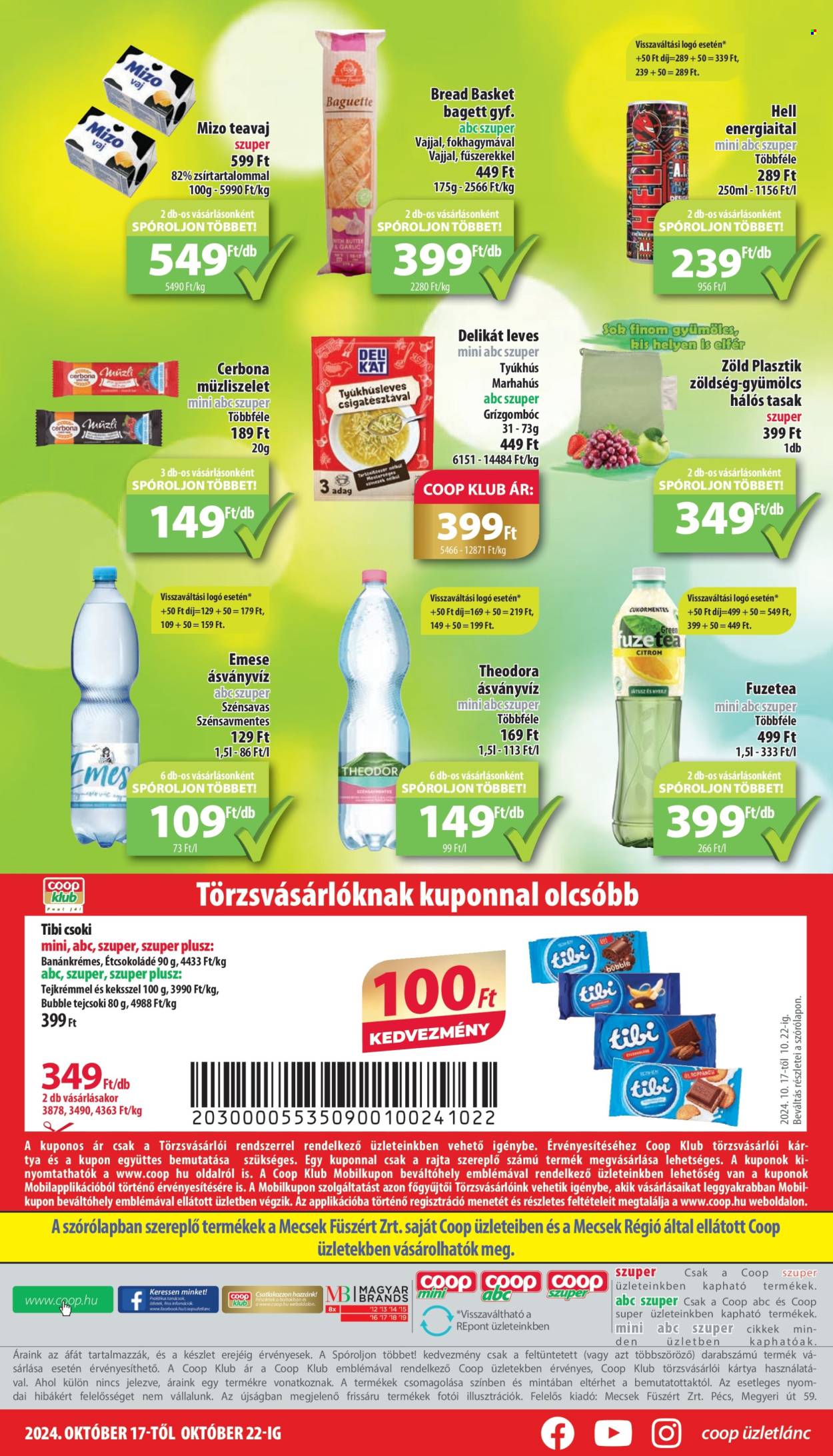 Coop akciós újságok - 2024.10.17 - 2024.10.22. Oldal 8