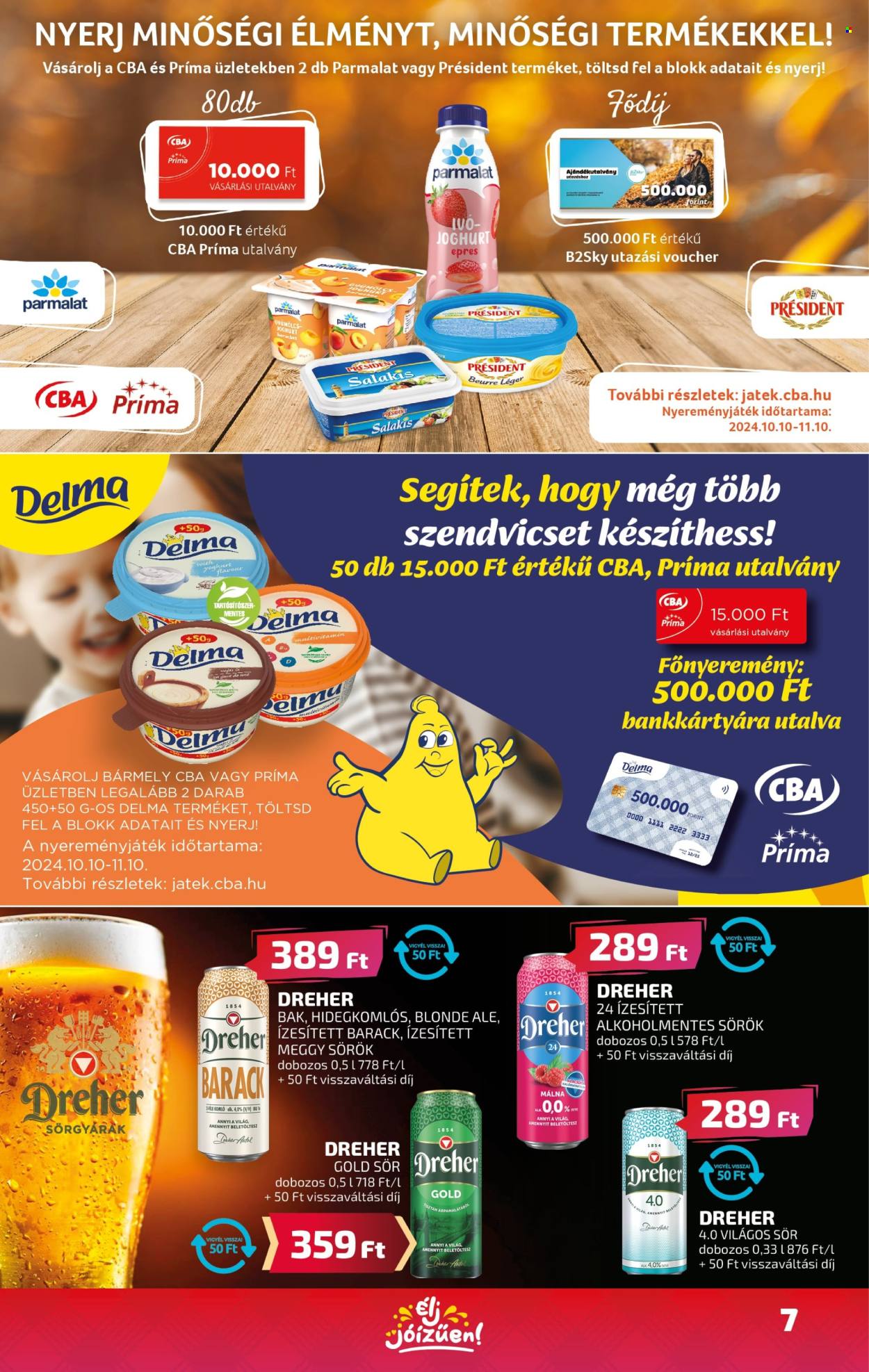 CBA akciós újságok - 2024.10.17 - 2024.10.27. Oldal 7