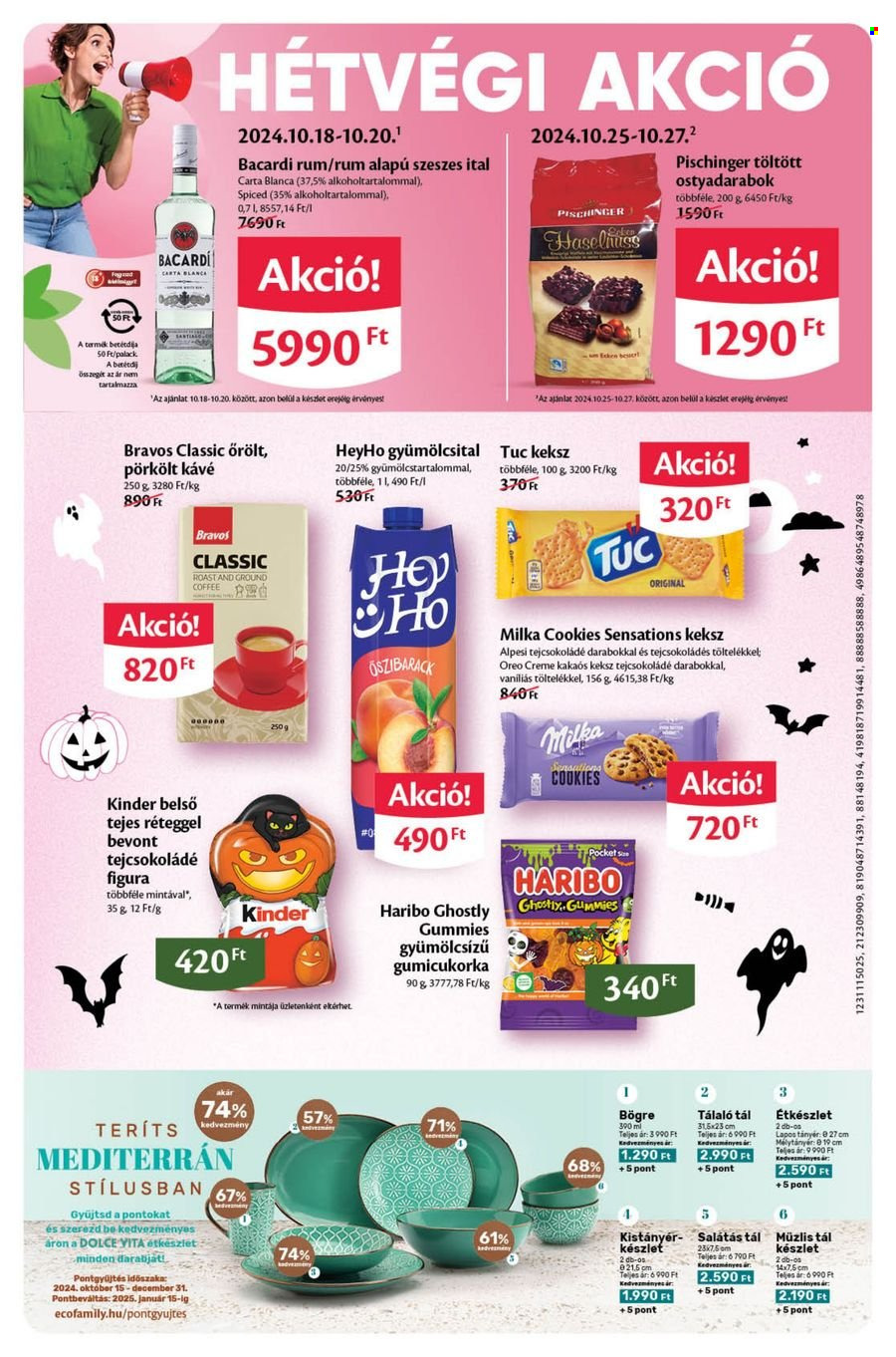 EcoFamily akciós újságok - 2024.10.17 - 2024.10.27. Oldal 3