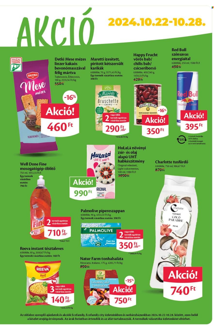 EcoFamily akciós újságok - 2024.10.17 - 2024.10.27. Oldal 3