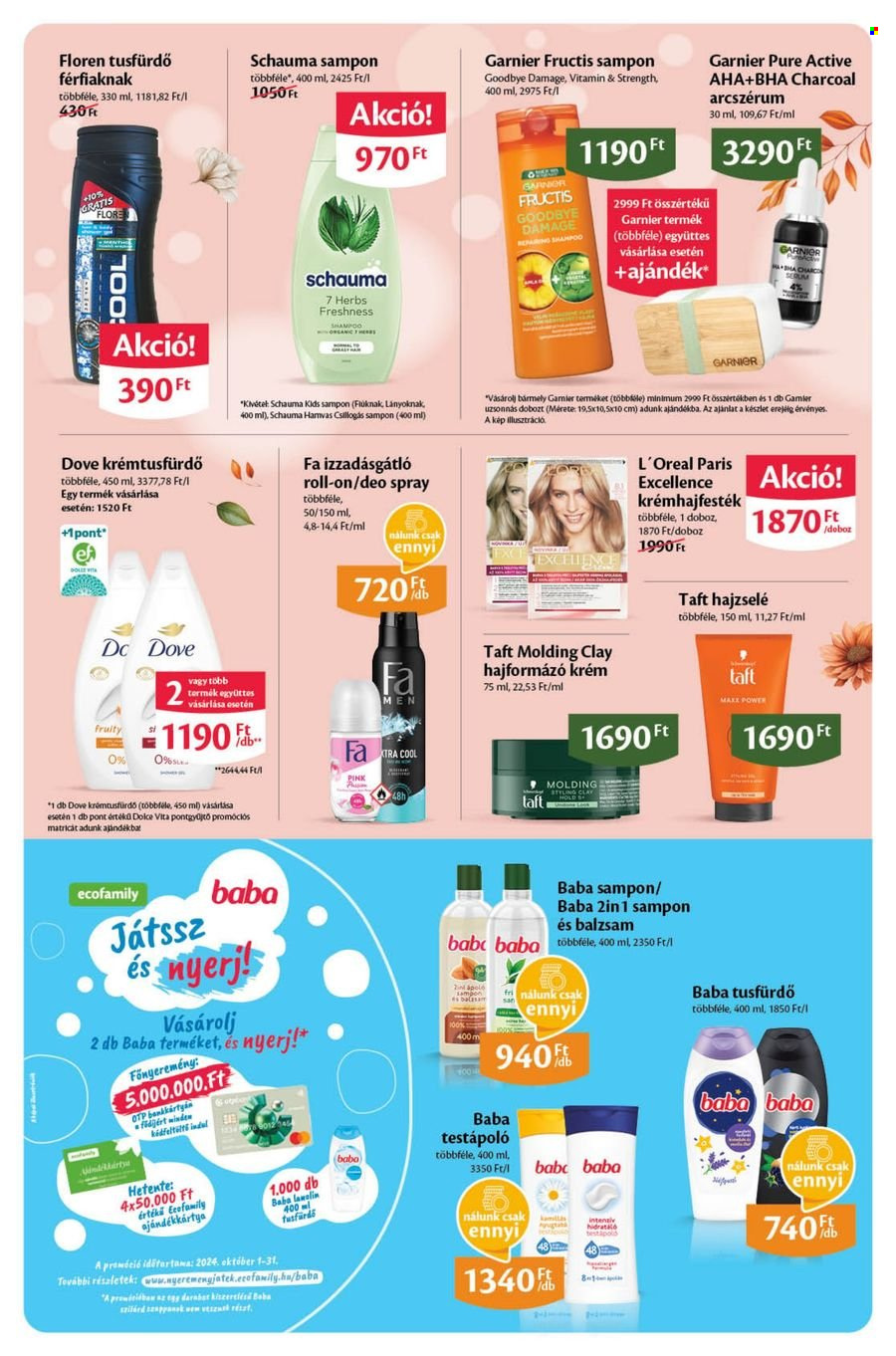 EcoFamily akciós újságok - 2024.10.17 - 2024.10.27. Oldal 7