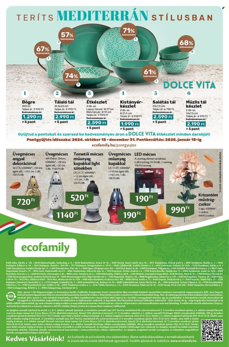 EcoFamily akciós újságok - 2024.10.17 - 2024.10.27. Oldal 8