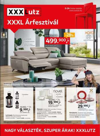 Újság XXXLutz - 2024.10.14 - 2024.11.10.