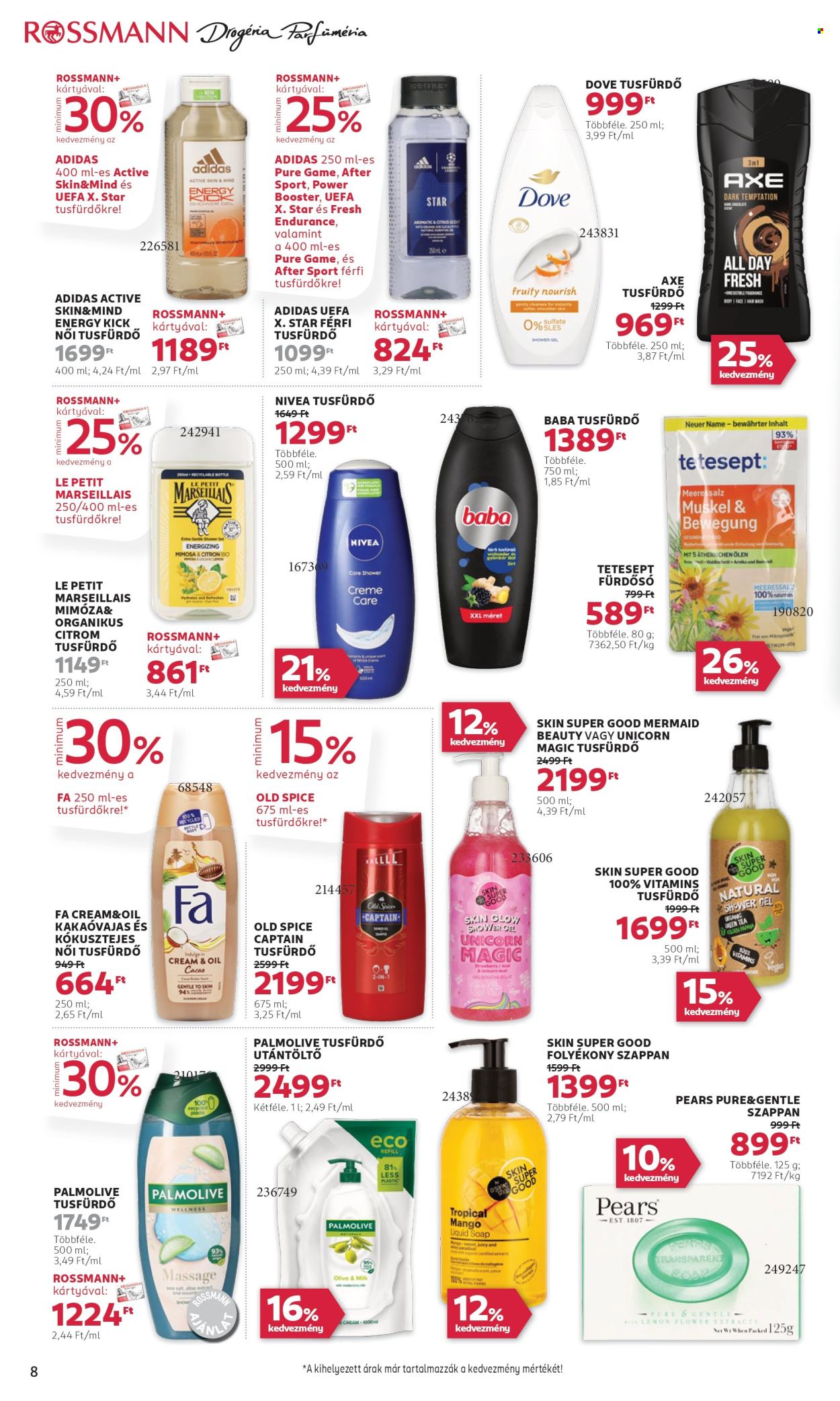 Rossmann akciós újságok - 2024.10.21 - 2024.11.01. Oldal 8