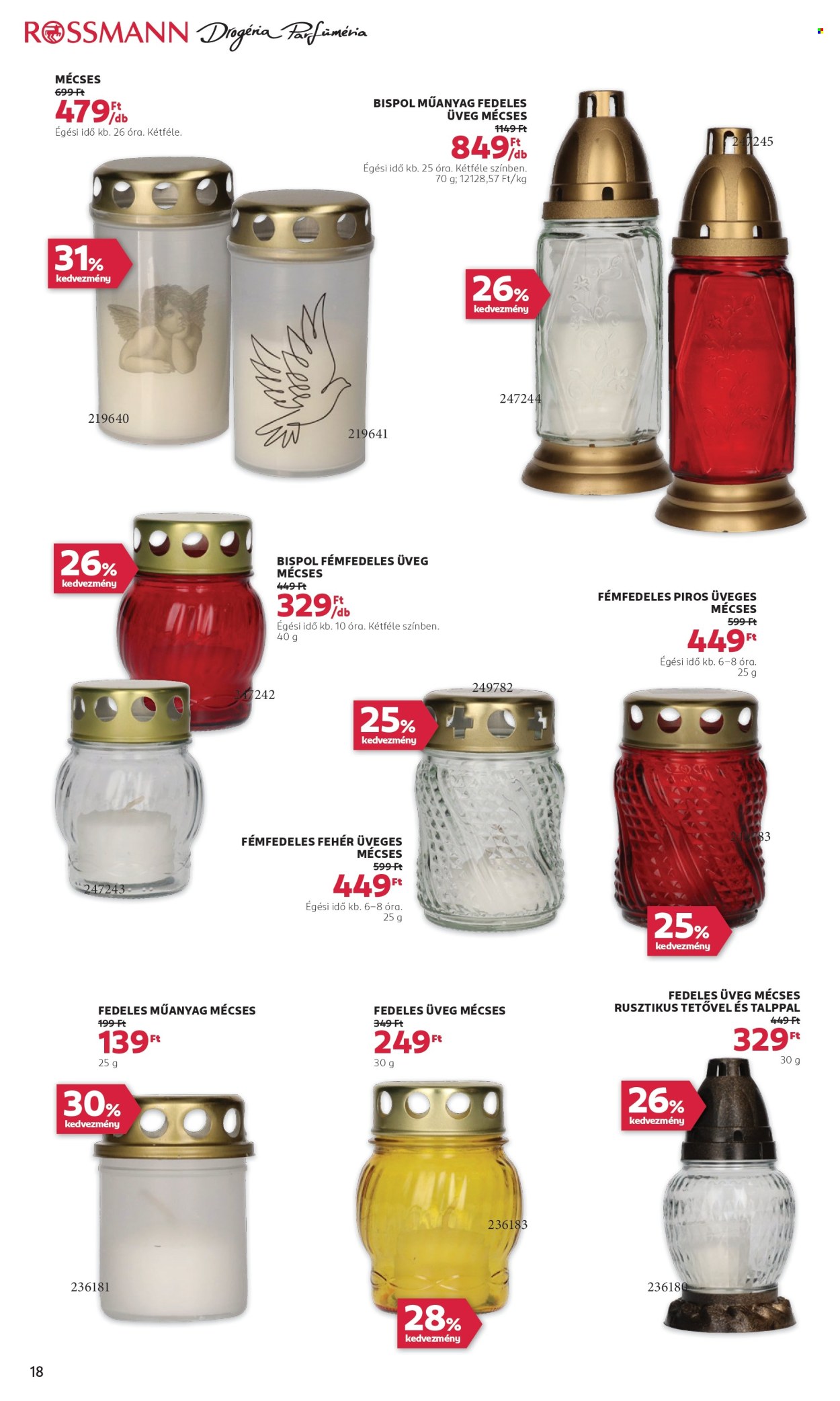 Rossmann akciós újságok - 2024.10.21 - 2024.11.01. Oldal 20