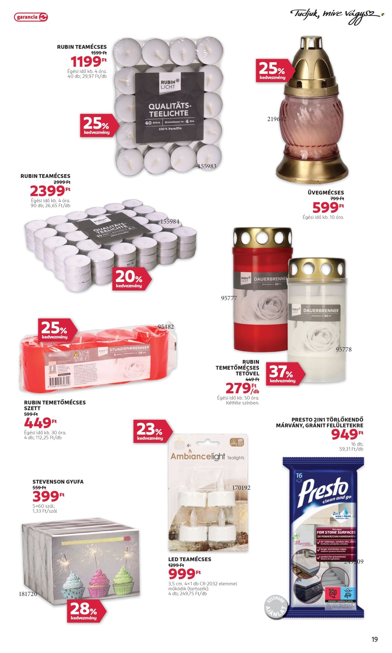 Rossmann akciós újságok - 2024.10.21 - 2024.11.01. Oldal 21