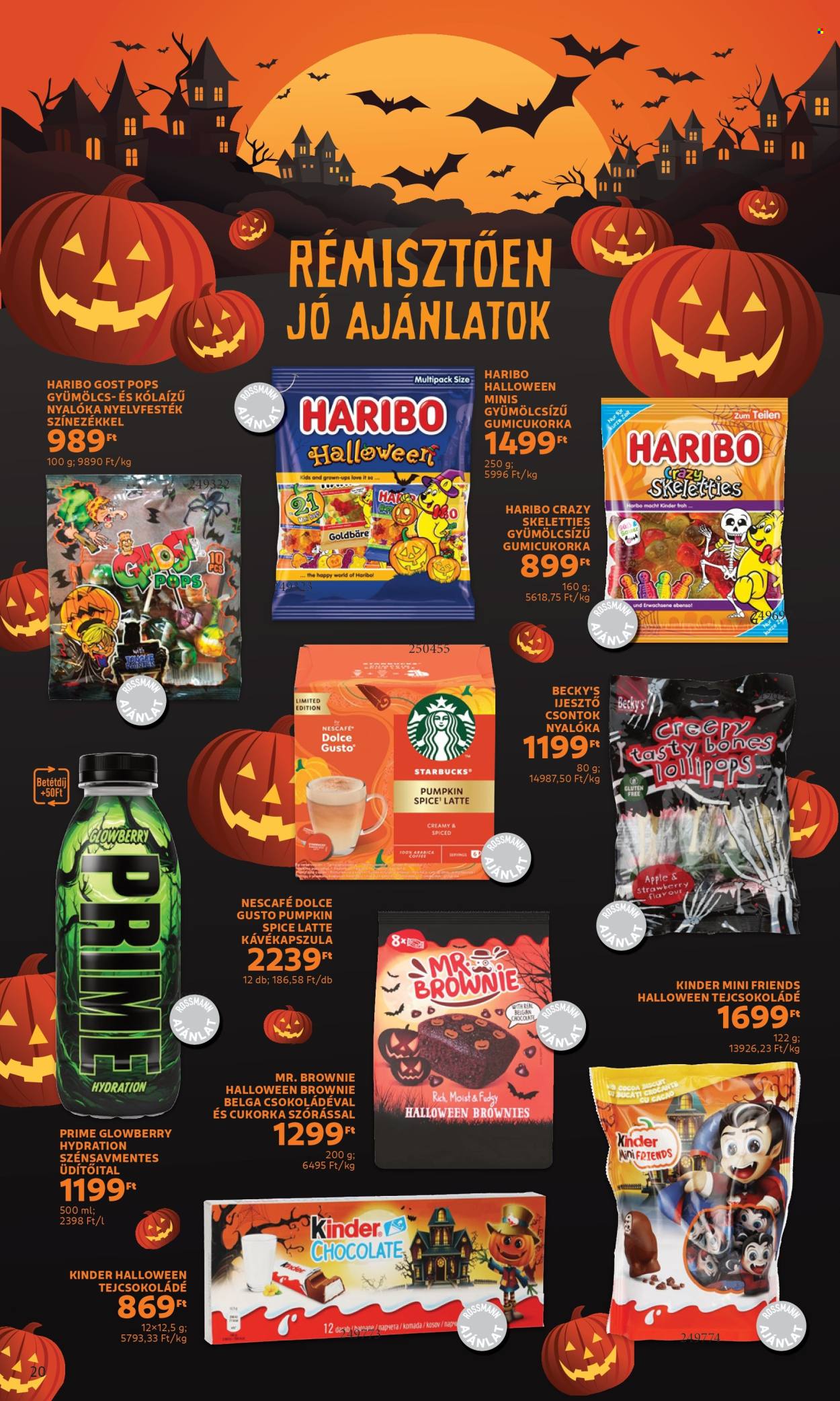 Rossmann akciós újságok - 2024.10.21 - 2024.11.01. Oldal 22