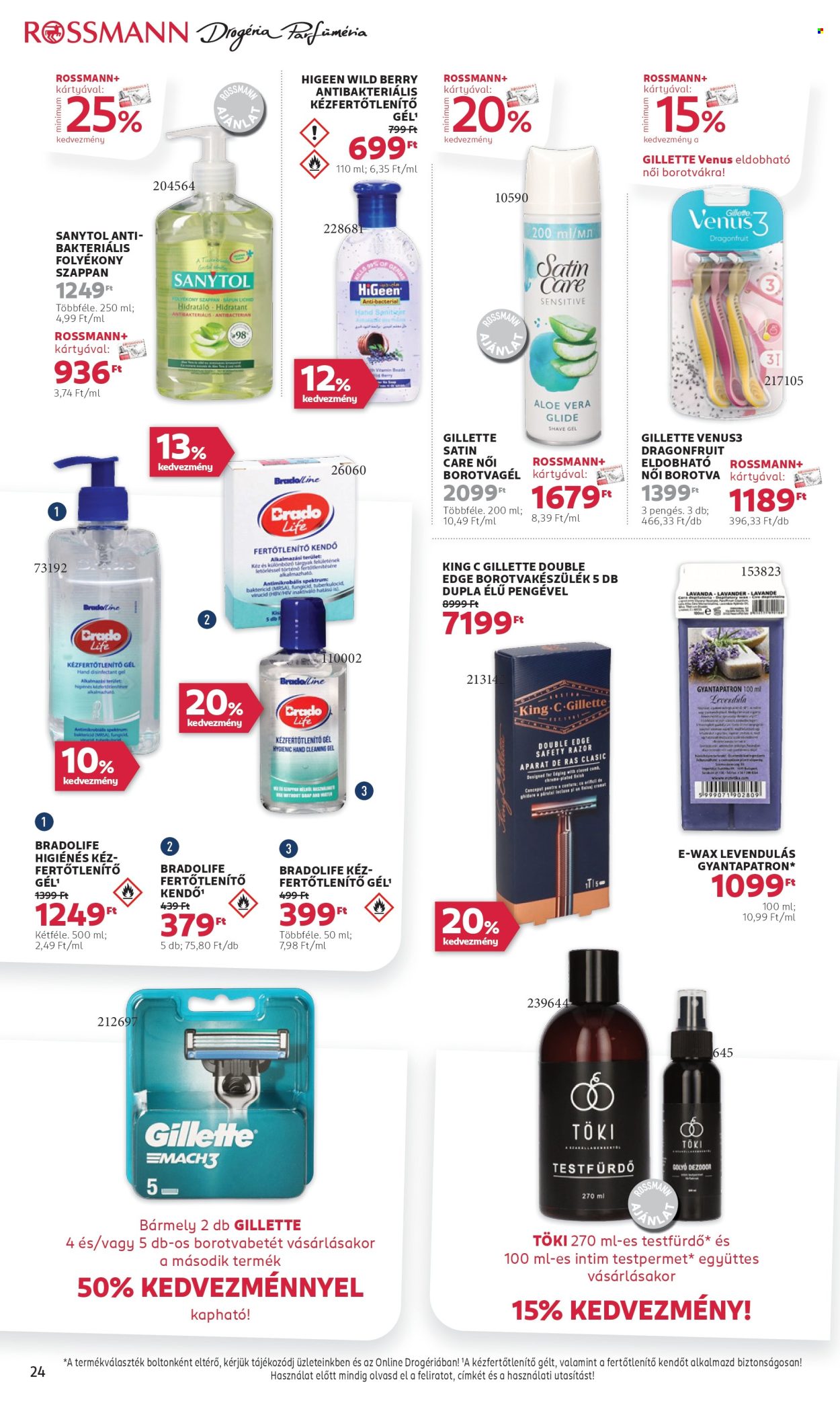 Rossmann akciós újságok - 2024.10.21 - 2024.11.01. Oldal 26