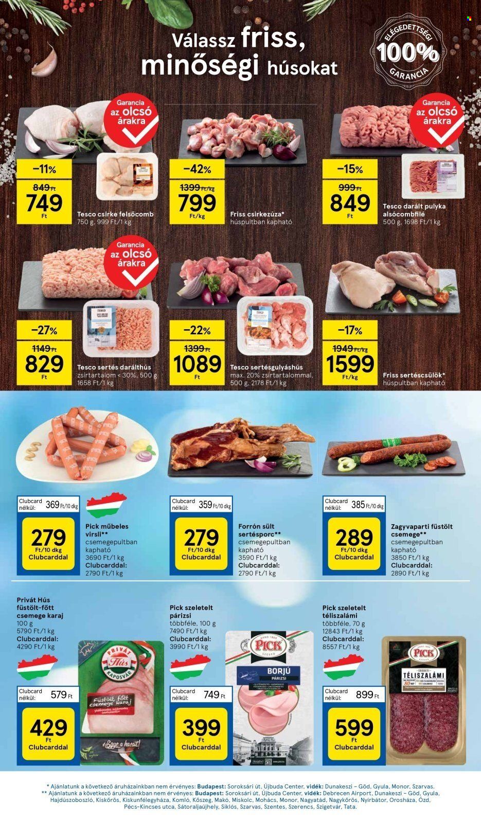 TESCO akciós újságok - 2024.10.24 - 2024.10.30. Oldal 3