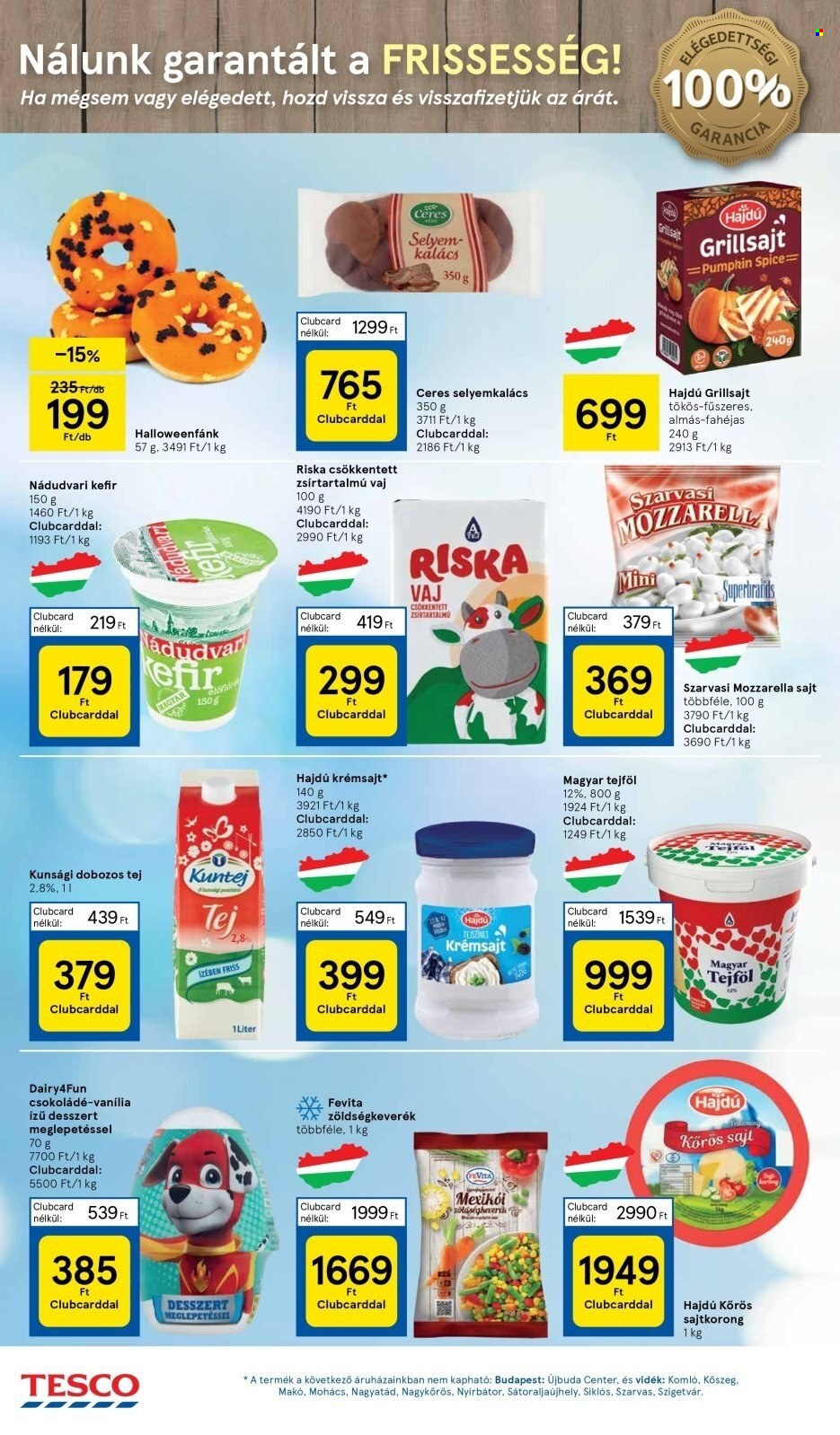 TESCO akciós újságok - 2024.10.24 - 2024.10.30. Oldal 4