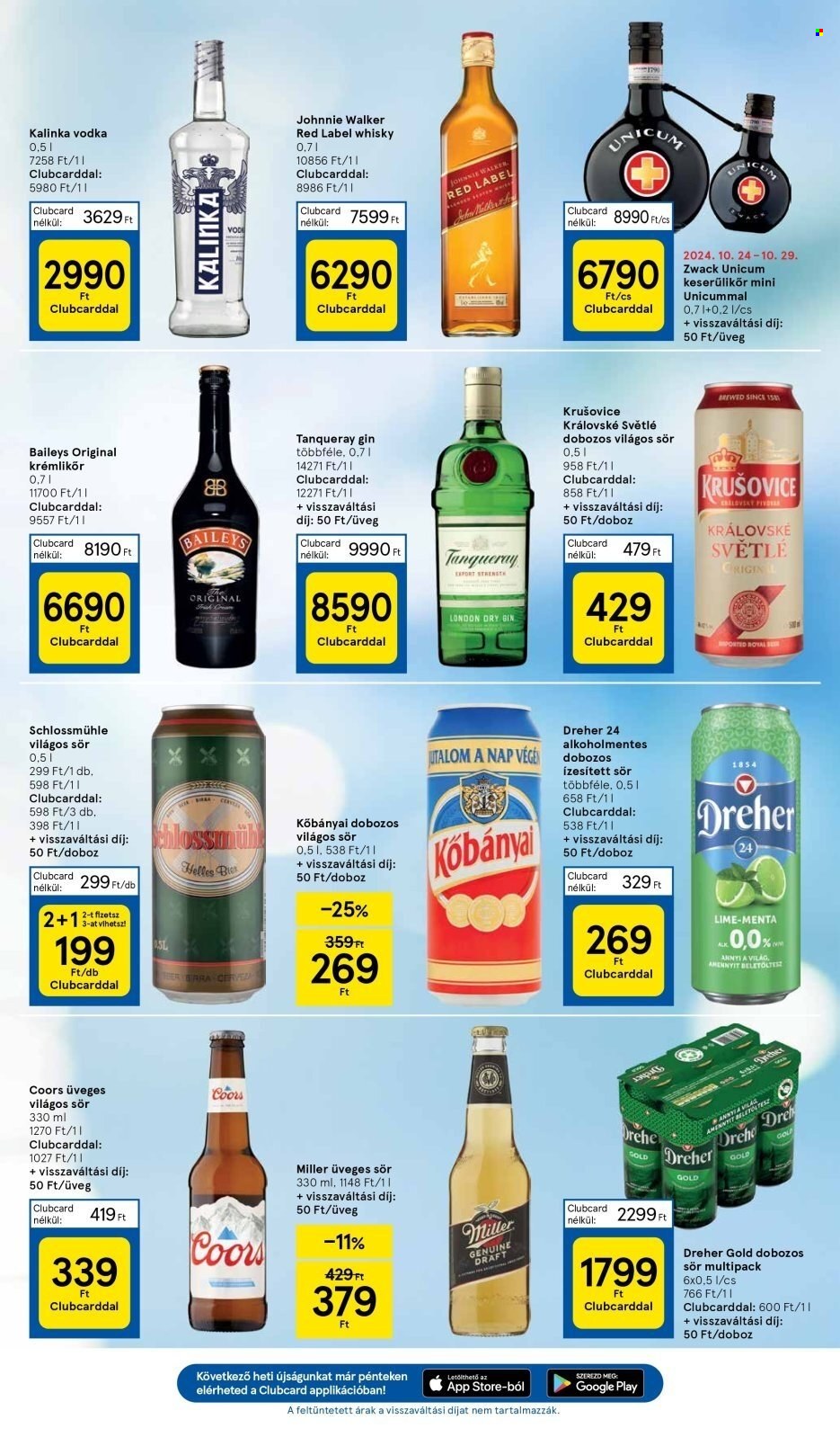 TESCO akciós újságok - 2024.10.24 - 2024.10.30. Oldal 7