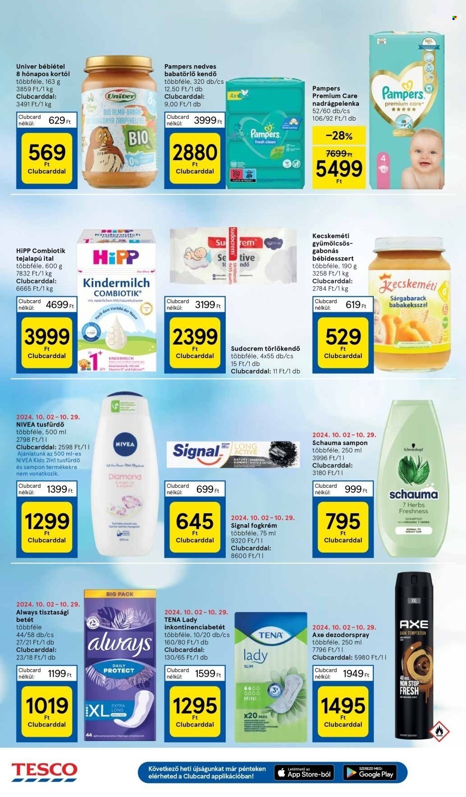 TESCO akciós újságok - 2024.10.24 - 2024.10.30. Oldal 8