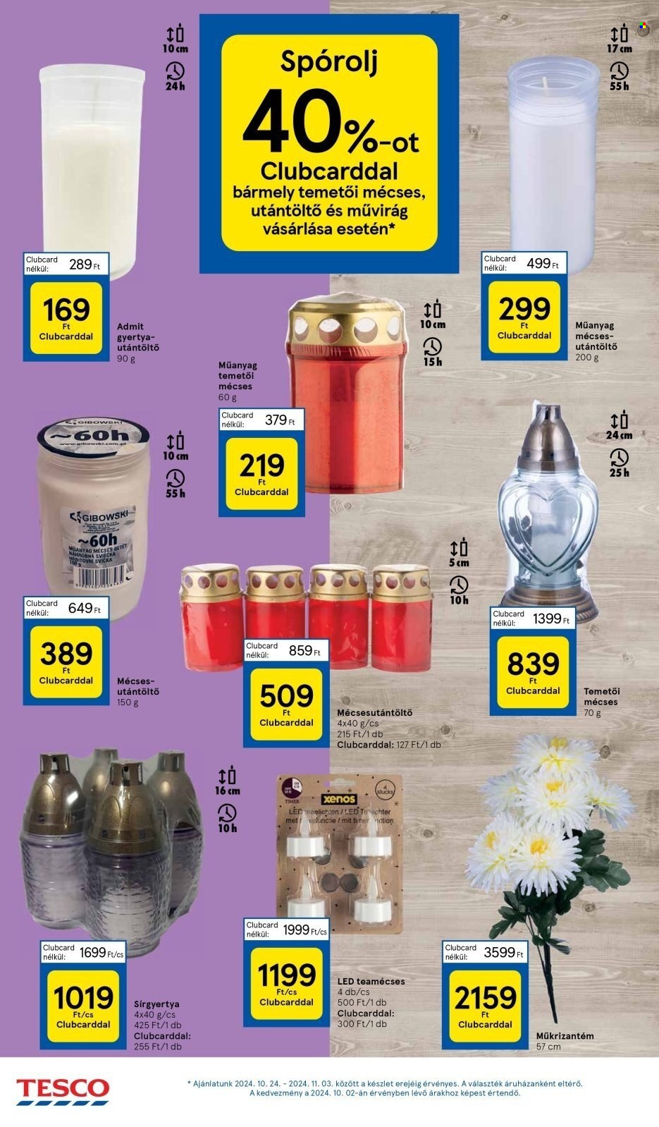 TESCO akciós újságok - 2024.10.24 - 2024.10.30. Oldal 10