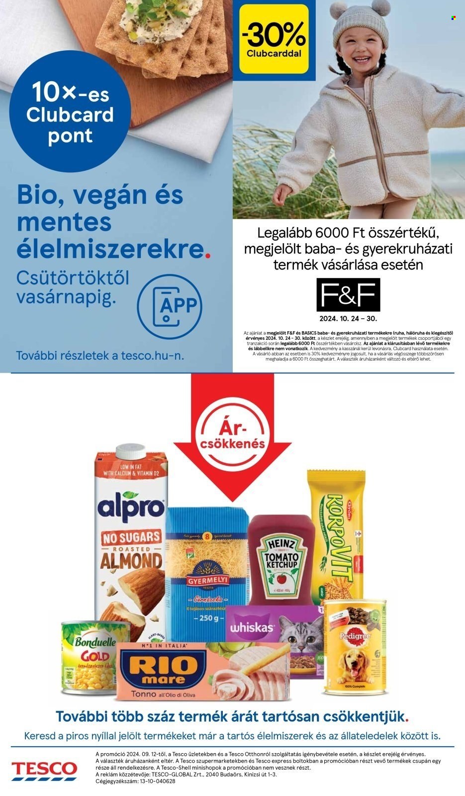 TESCO akciós újságok - 2024.10.24 - 2024.10.30. Oldal 16