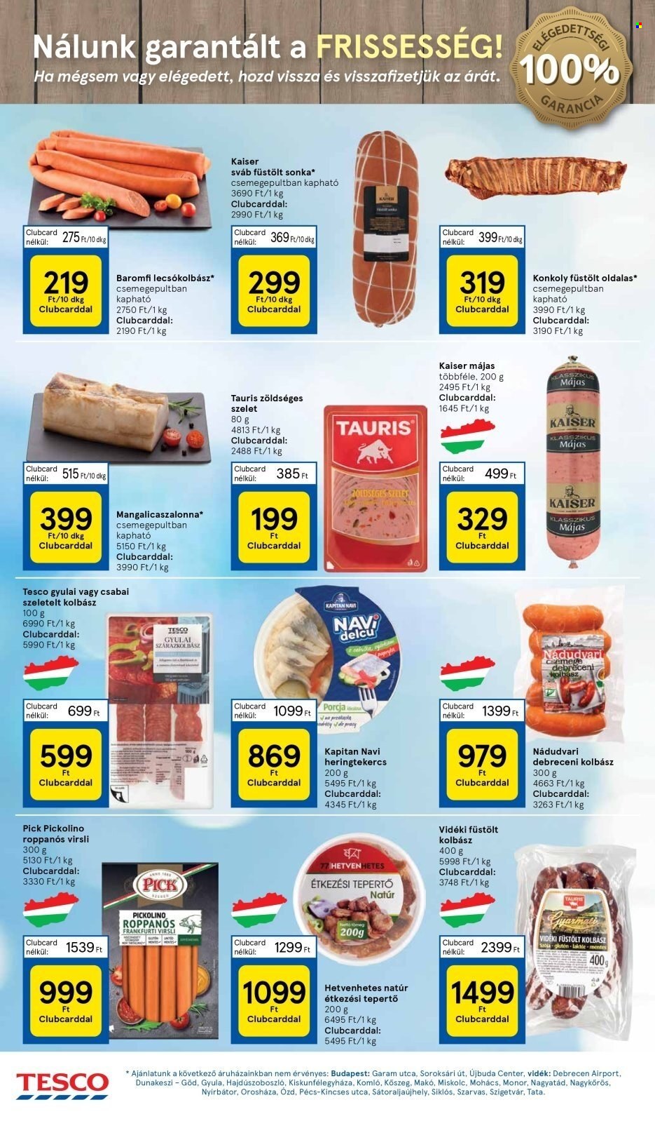 TESCO akciós újságok - 2024.10.24 - 2024.10.30. Oldal 18