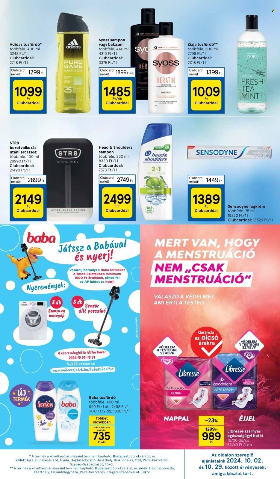TESCO akciós újságok - 2024.10.24 - 2024.10.30. Oldal 27