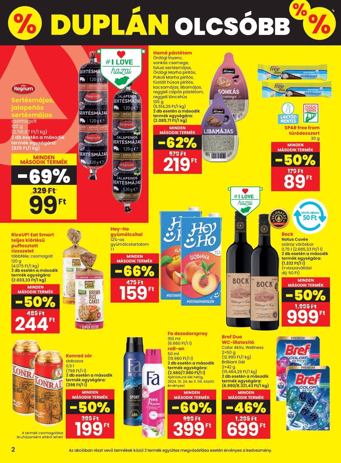 SPAR akciós újságok - 2024.10.24 - 2024.10.30. Oldal 2