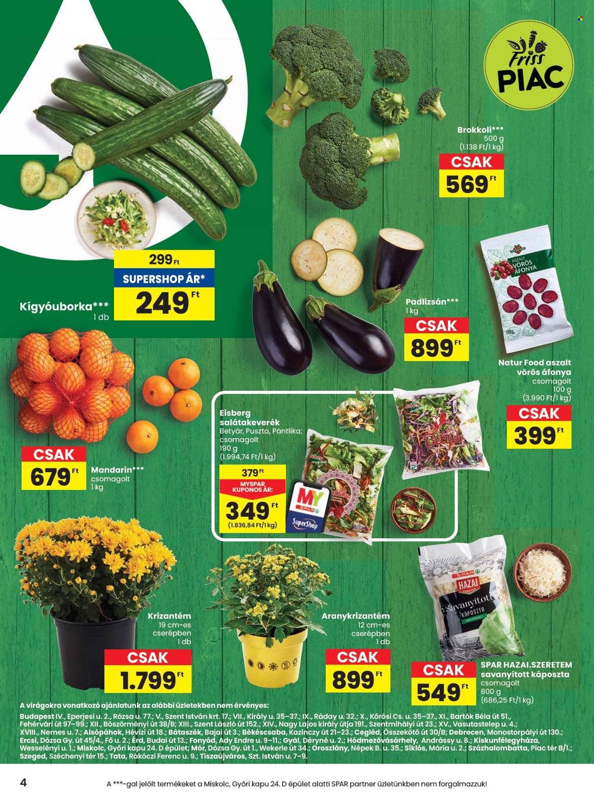 SPAR akciós újságok - 2024.10.24 - 2024.10.30. Oldal 4