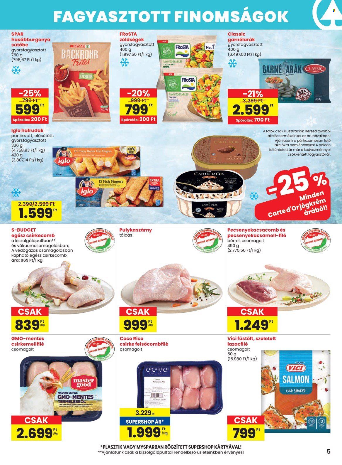SPAR akciós újságok - 2024.10.24 - 2024.10.30. Oldal 5