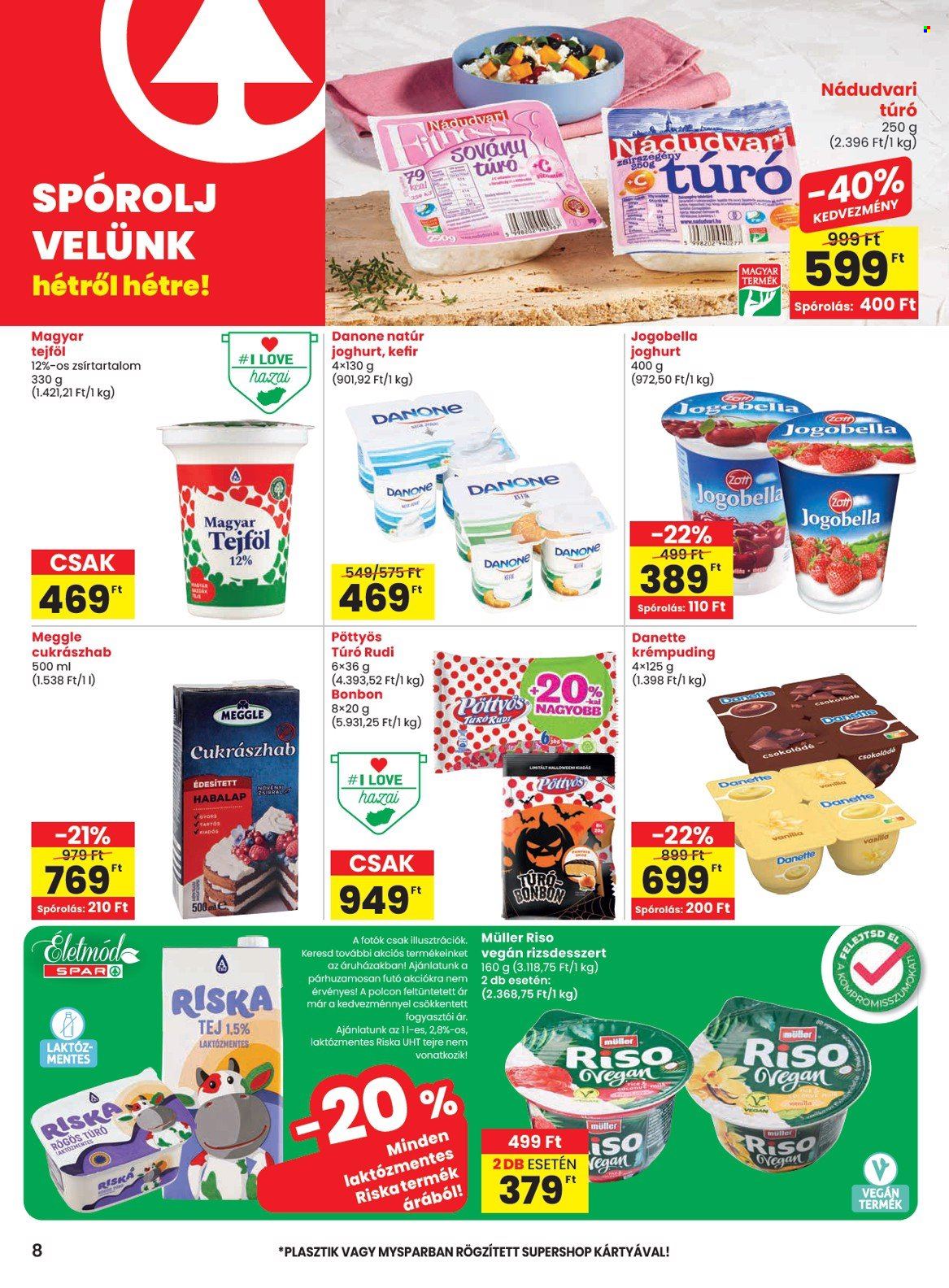 SPAR akciós újságok - 2024.10.24 - 2024.10.30. Oldal 8
